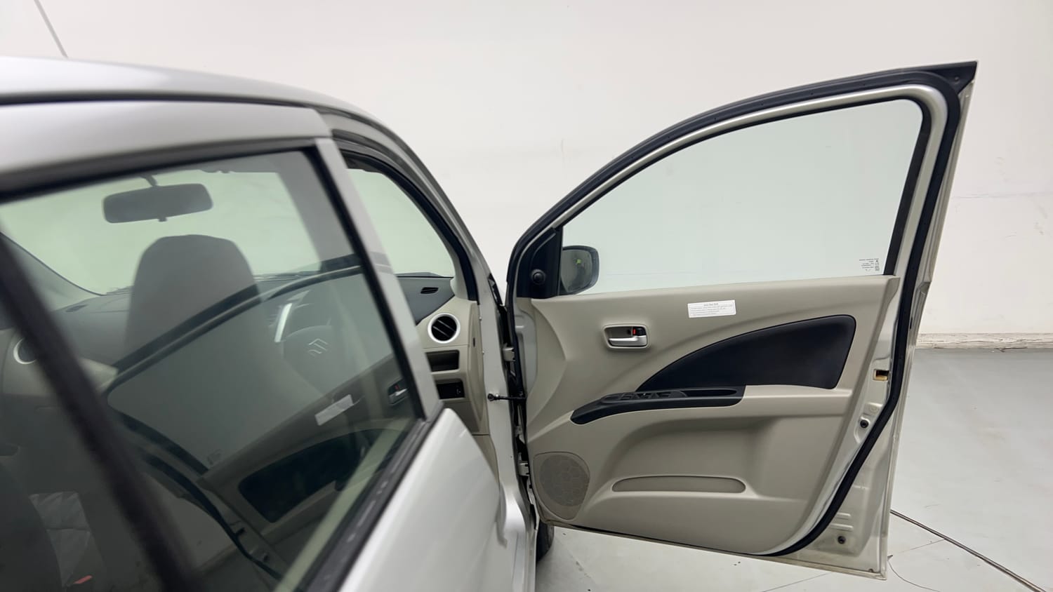 Used 2014 Maruti Suzuki Celerio VXi AMT Petrol Automatic interior RIGHT FRONT DOOR OPEN VIEW