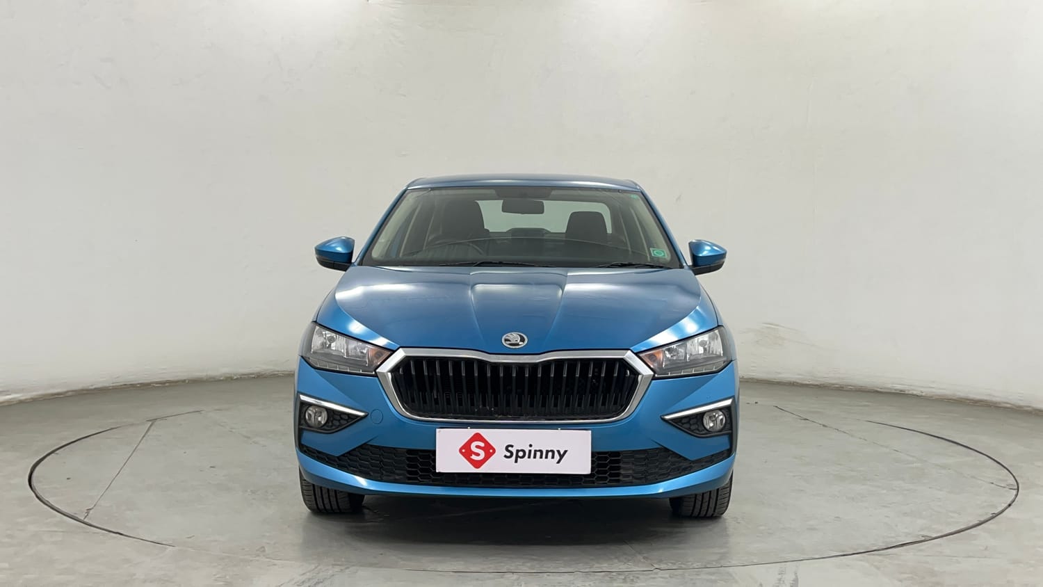 Used 2024 Skoda Slavia Ambition 1.0L TSI AT Petrol Automatic exterior FRONT VIEW