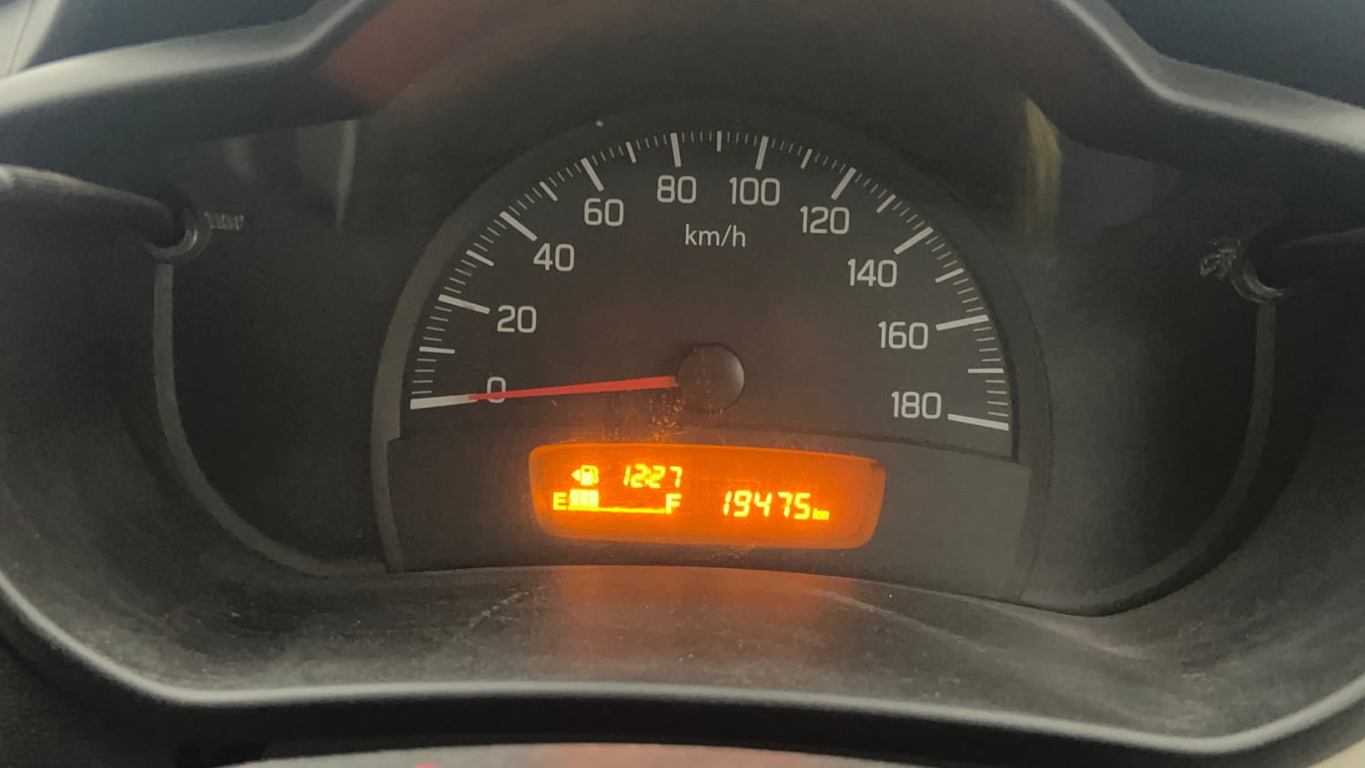 Used 2017 Maruti Suzuki Celerio VXi Petrol Manual interior CLUSTERMETER VIEW