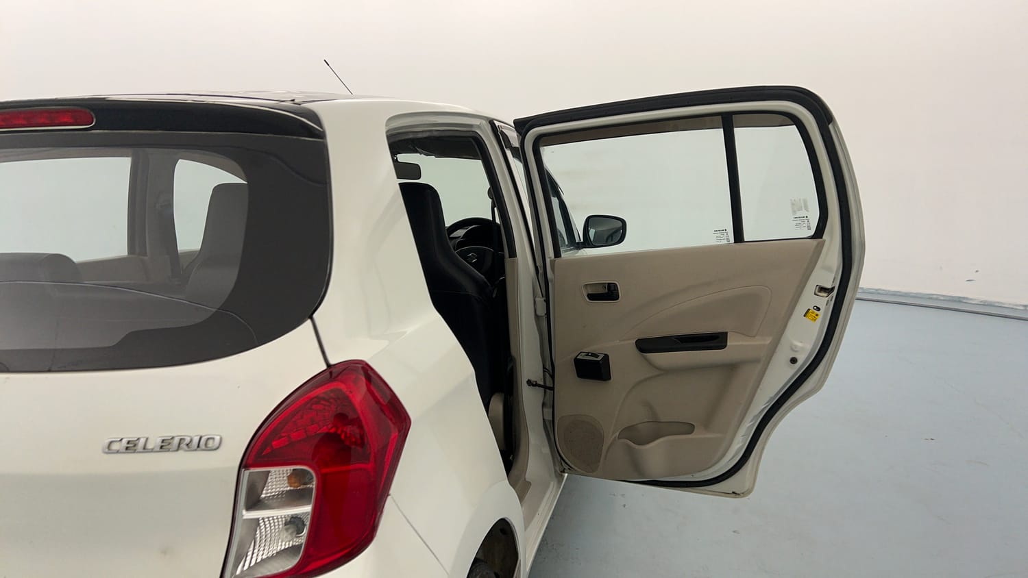 Used 2019 Maruti Suzuki Celerio LXi Petrol Manual interior RIGHT REAR DOOR OPEN VIEW