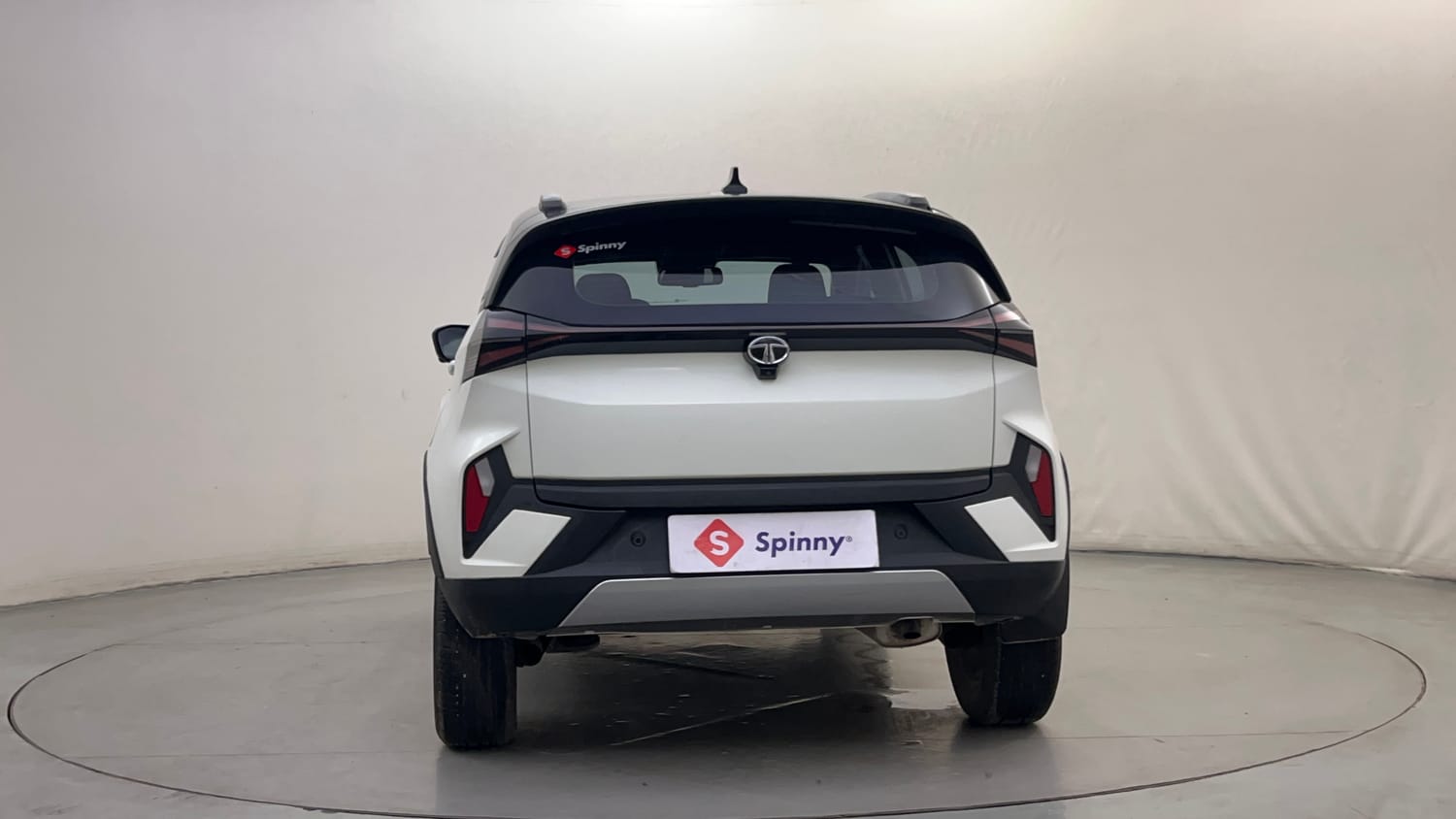 Used 2024 Tata Nexon Fearless 1.2 Revotron Petrol 6MT DT Petrol Manual exterior BACK VIEW