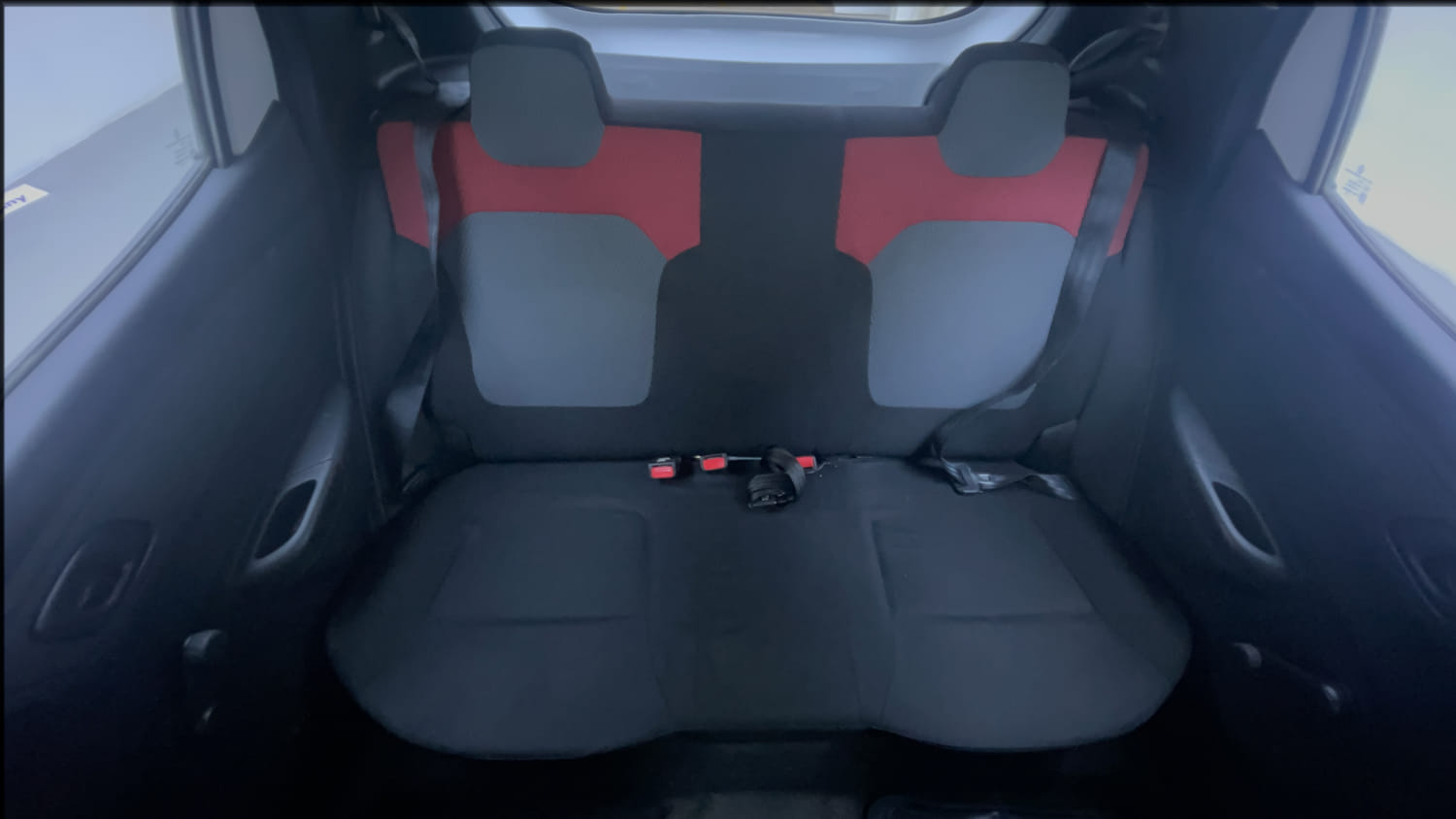 Used 2018 Renault Kwid 1.0 RXT AMT Opt Petrol Automatic interior REAR SEAT CONDITION VIEW