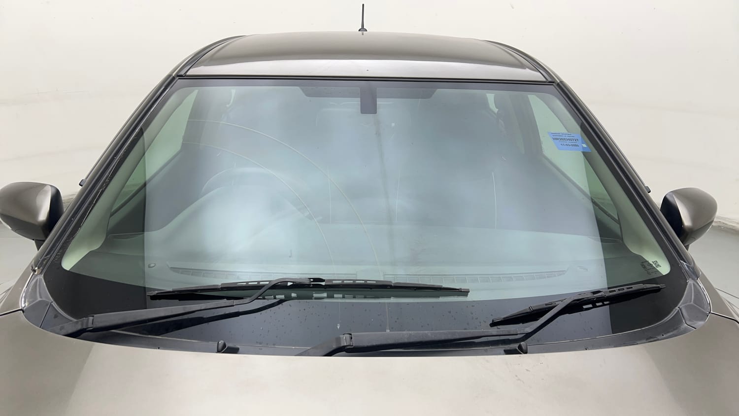 Used 2020 Toyota Glanza V CVT Petrol Automatic exterior FRONT WINDSHIELD VIEW