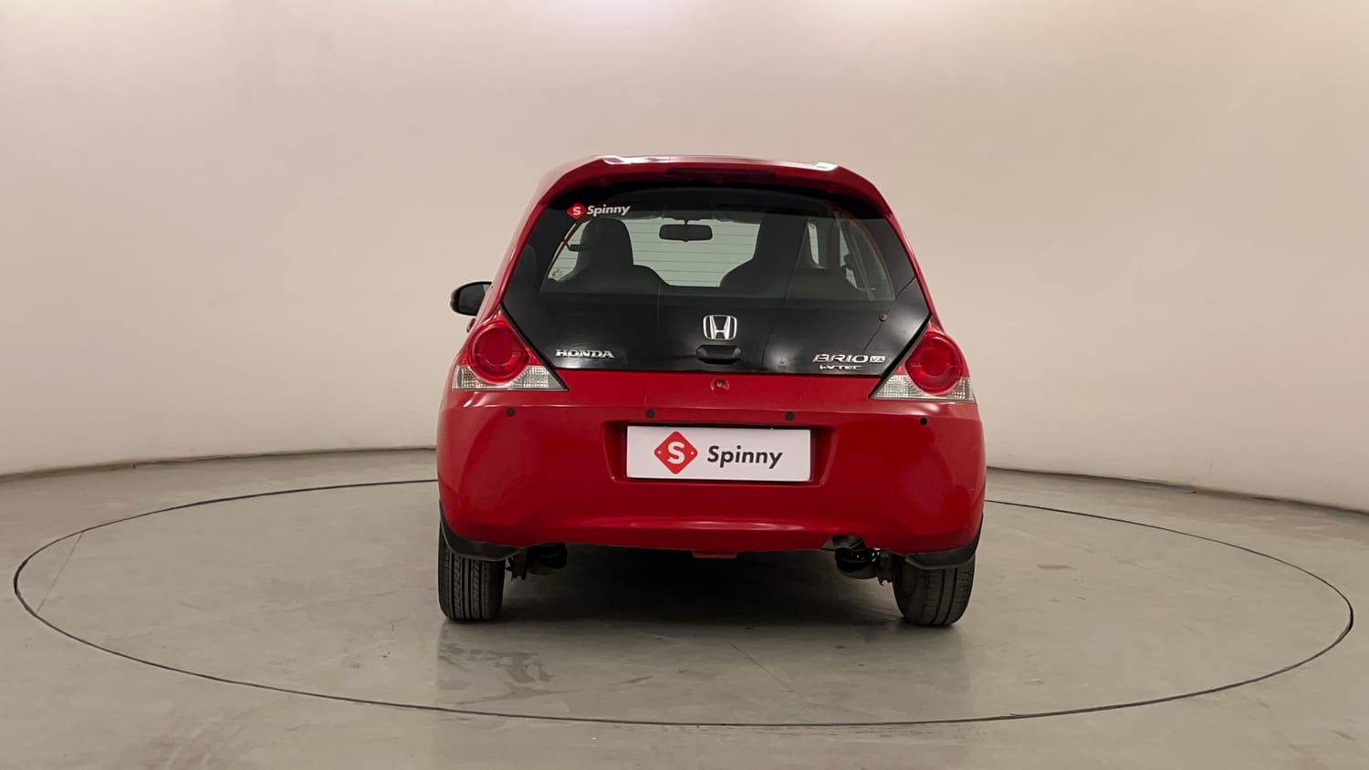 Used 2017 Honda Brio VX AT Petrol Automatic exterior BACK VIEW
