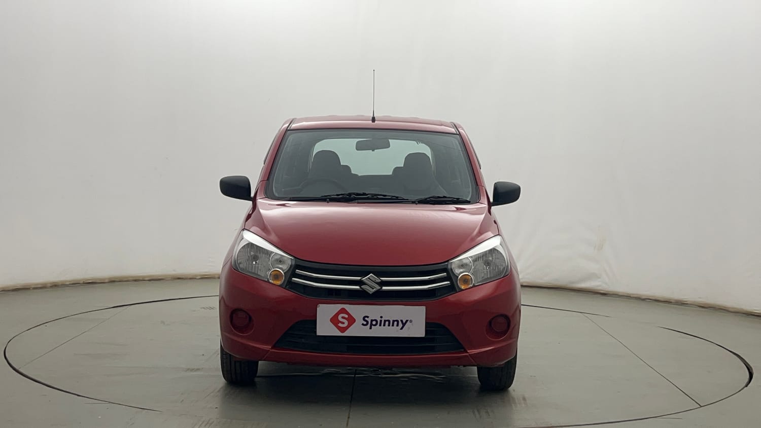 Used 2017 Maruti Suzuki Celerio VXi Petrol Manual exterior FRONT VIEW