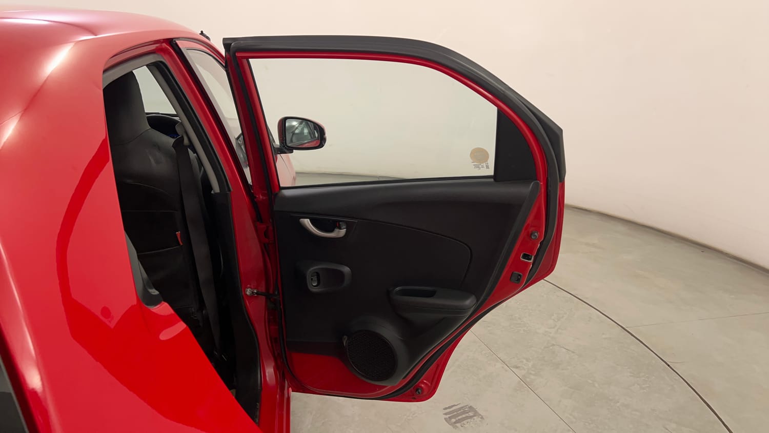 Used 2017 Honda Brio VX AT Petrol Automatic interior RIGHT REAR DOOR OPEN VIEW