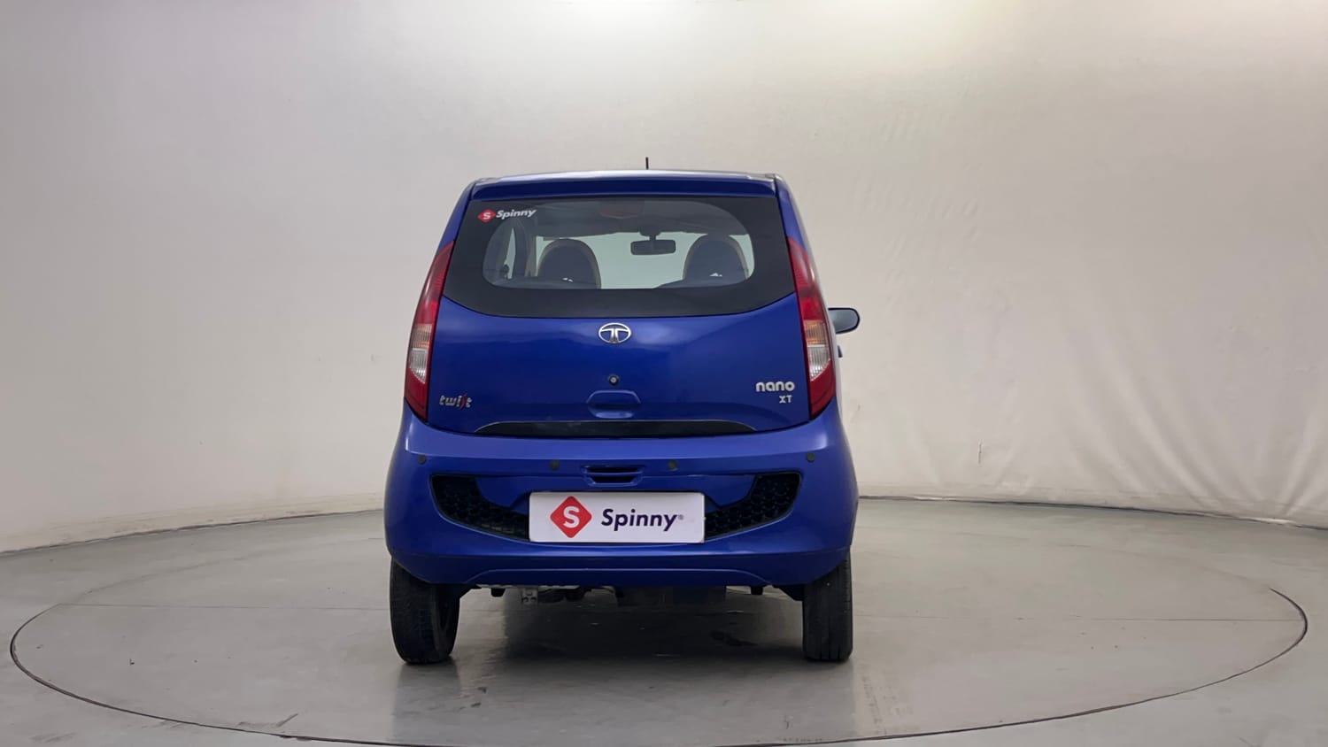 Used 2016 Tata Nano Twist XT Petrol Manual exterior BACK VIEW