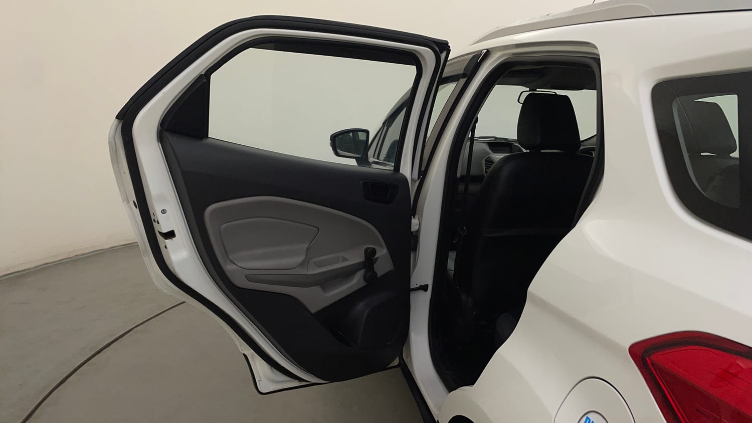 Used 2016 Ford EcoSport Ambiente 1.5L TDCi Diesel Manual interior LEFT REAR DOOR OPEN VIEW