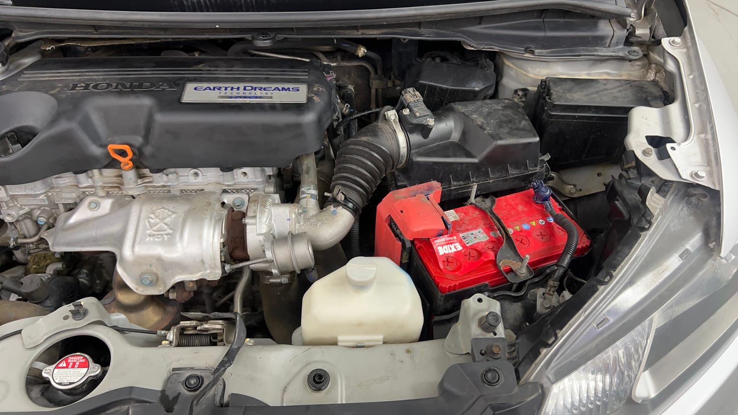 Used 2018 Honda Jazz V Diesel Diesel Manual engine ENGINE LEFT SIDE VIEW