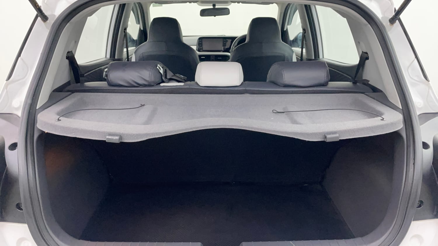 Used 2024 Hyundai Grand i10 Nios Asta 1.2 Kappa AMT Petrol Automatic interior DICKY INSIDE VIEW