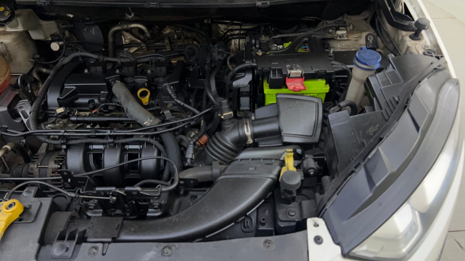 Used 2018 Ford EcoSport Titanium + 1.5L Ti-VCT AT Petrol Automatic engine ENGINE LEFT SIDE VIEW