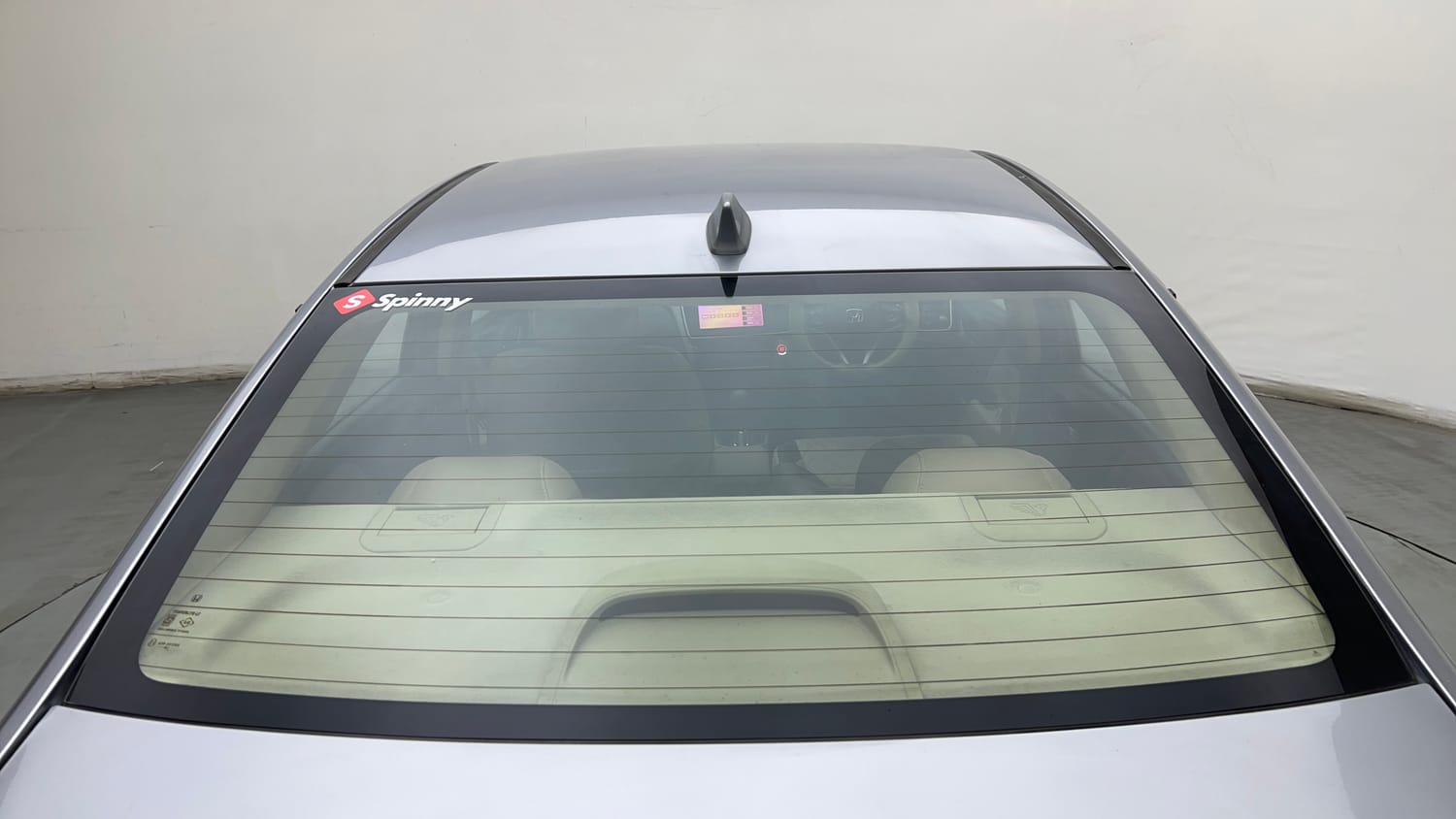 Used 2019 Honda City V CVT Petrol Petrol Automatic exterior BACK WINDSHIELD VIEW