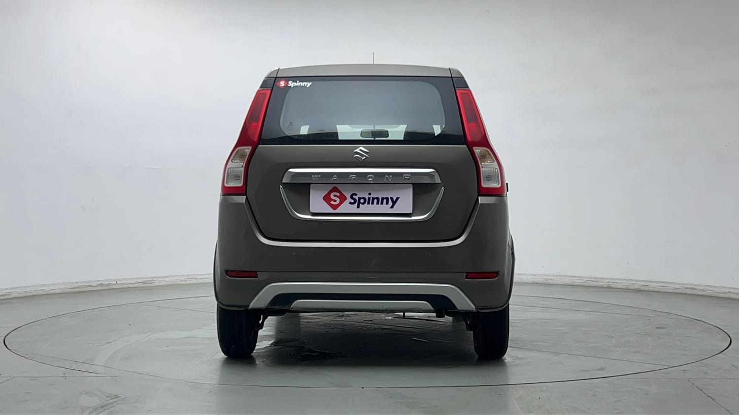 Used 2020 Maruti Suzuki Wagon R 1.0 VXi (O) 1.0 AMT Petrol Automatic exterior BACK VIEW