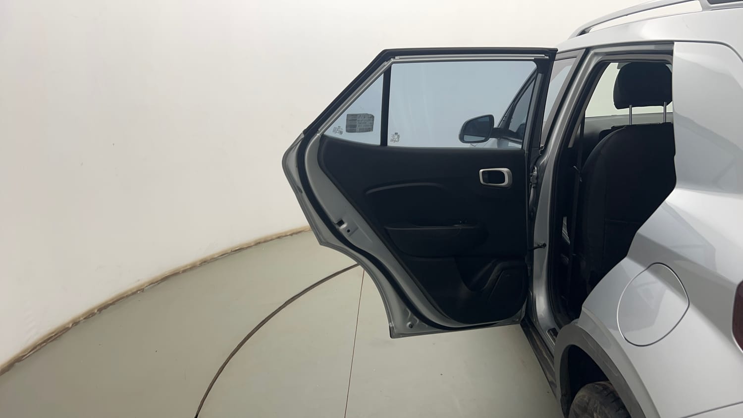 Used 2022 Hyundai Venue S 1.2 Petrol Petrol Manual interior LEFT REAR DOOR OPEN VIEW