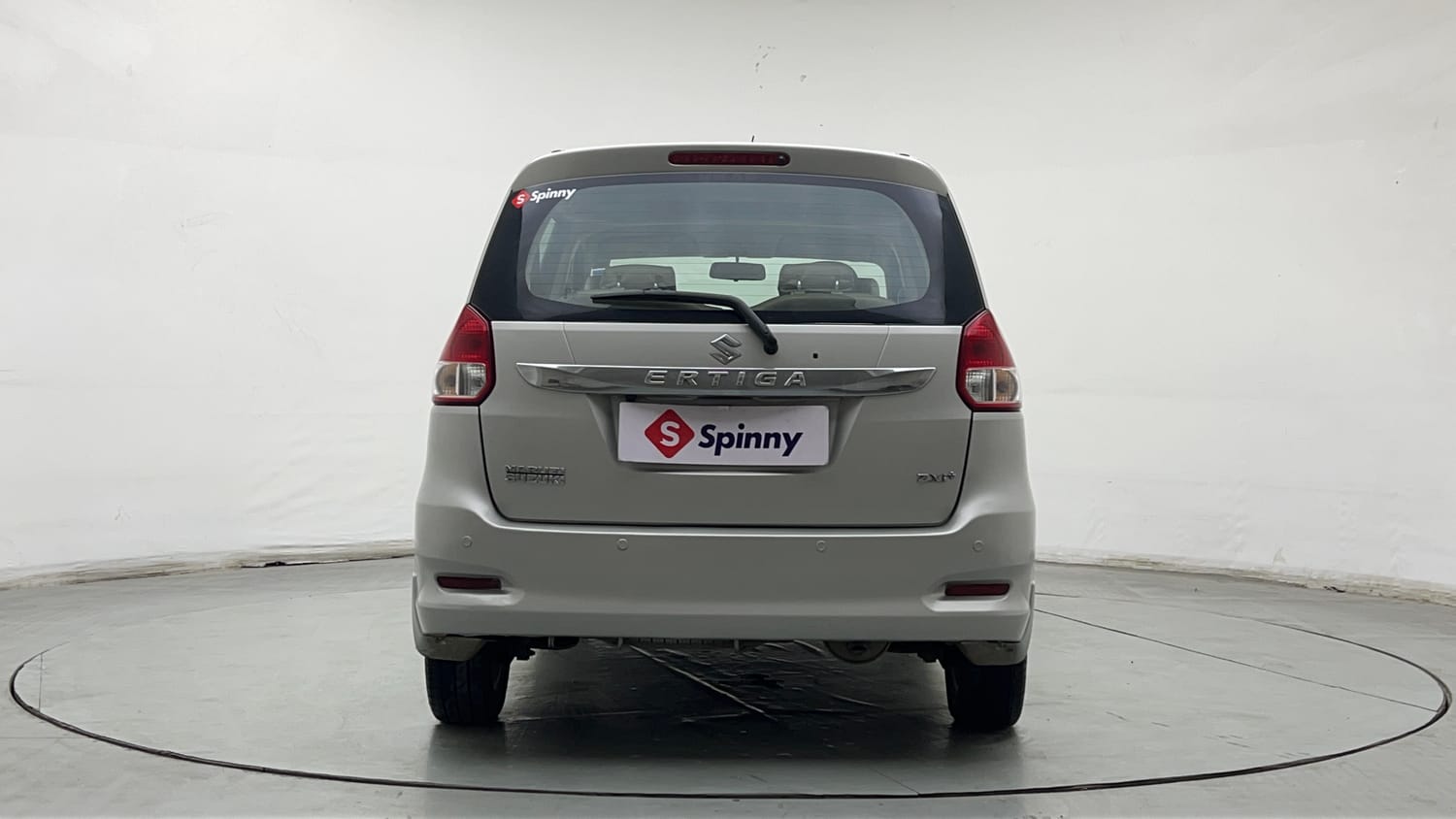 Used 2018 Maruti Suzuki Ertiga ZXI+ Petrol Manual exterior BACK VIEW