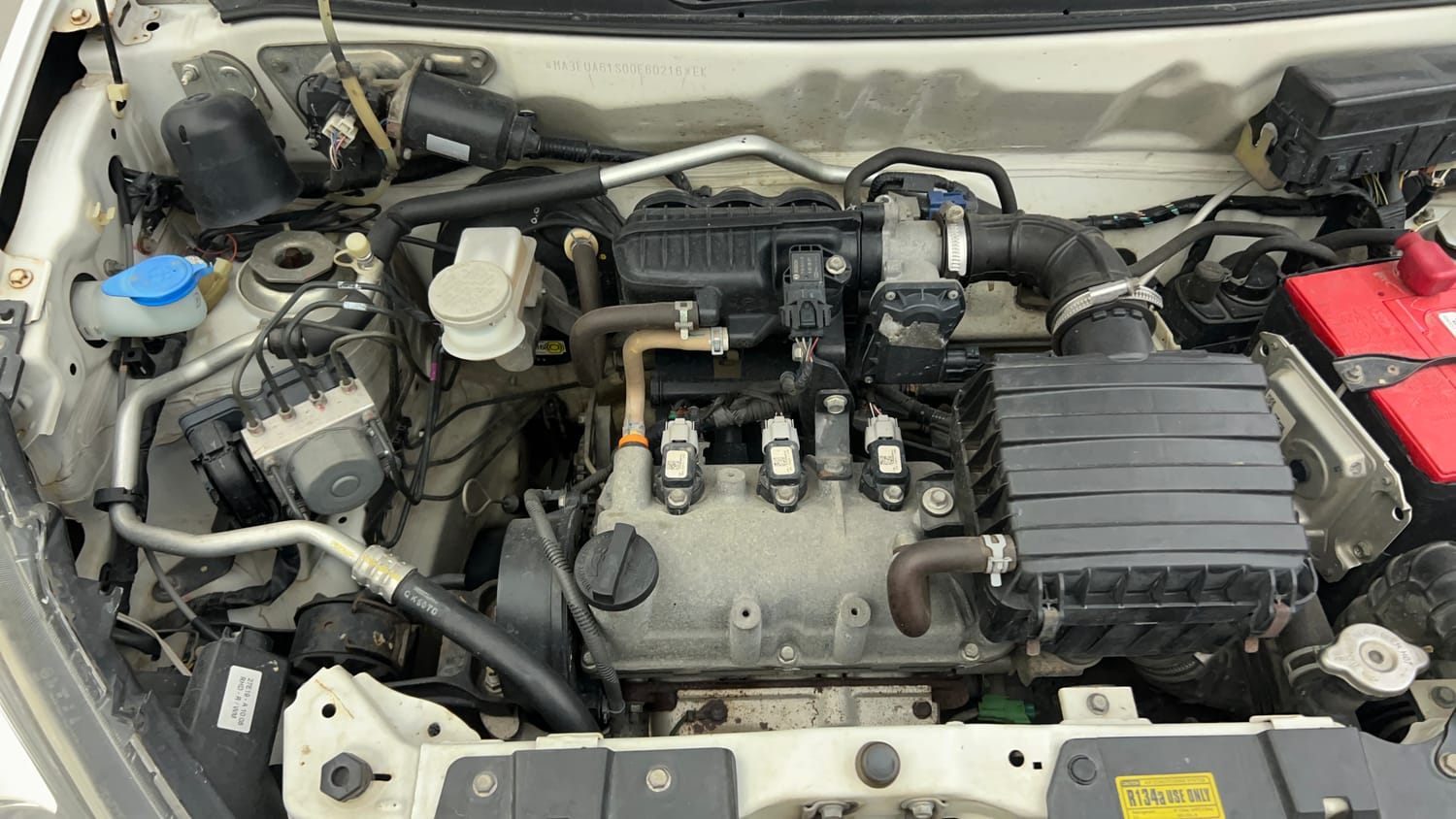 Used 2019 Maruti Suzuki Alto 800 LXi Petrol Manual engine ENGINE RIGHT SIDE VIEW