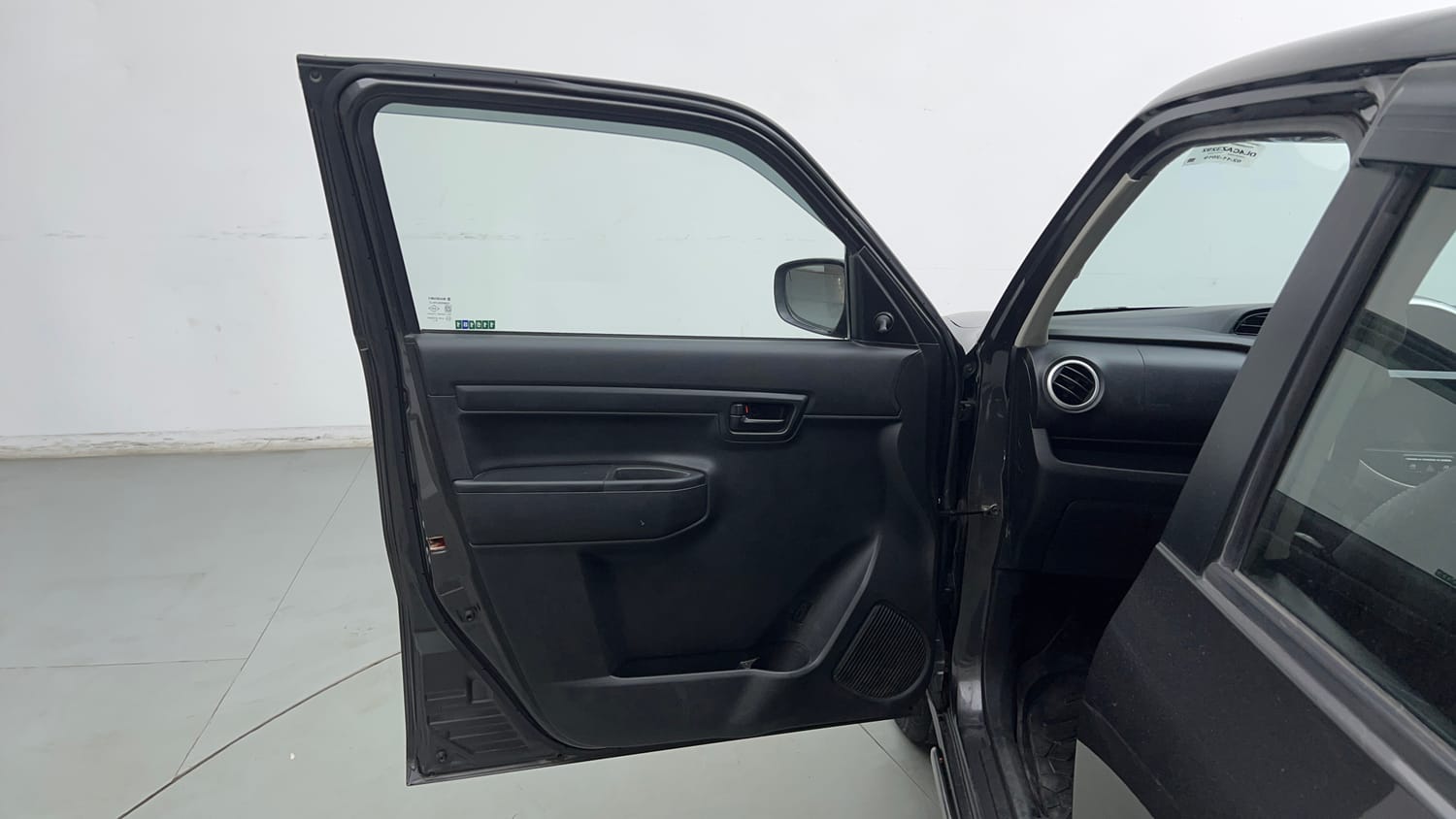 Used 2019 Maruti Suzuki S-Presso VXi Plus AMT Petrol Automatic interior LEFT FRONT DOOR OPEN VIEW