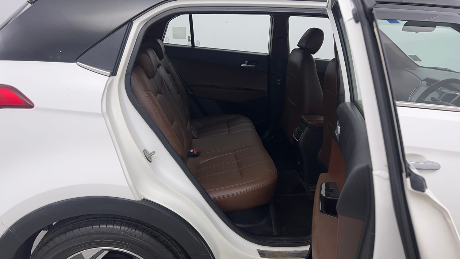 Used 2019 Hyundai Creta SX 1.6 AT Petrol Petrol Automatic interior RIGHT SIDE REAR DOOR CABIN VIEW