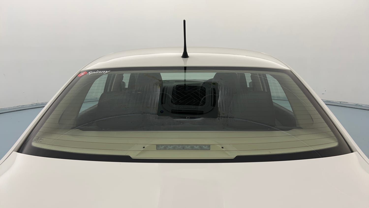 Used 2020 Skoda Rapid Active 1.0 TSI MT Petrol Manual exterior BACK WINDSHIELD VIEW