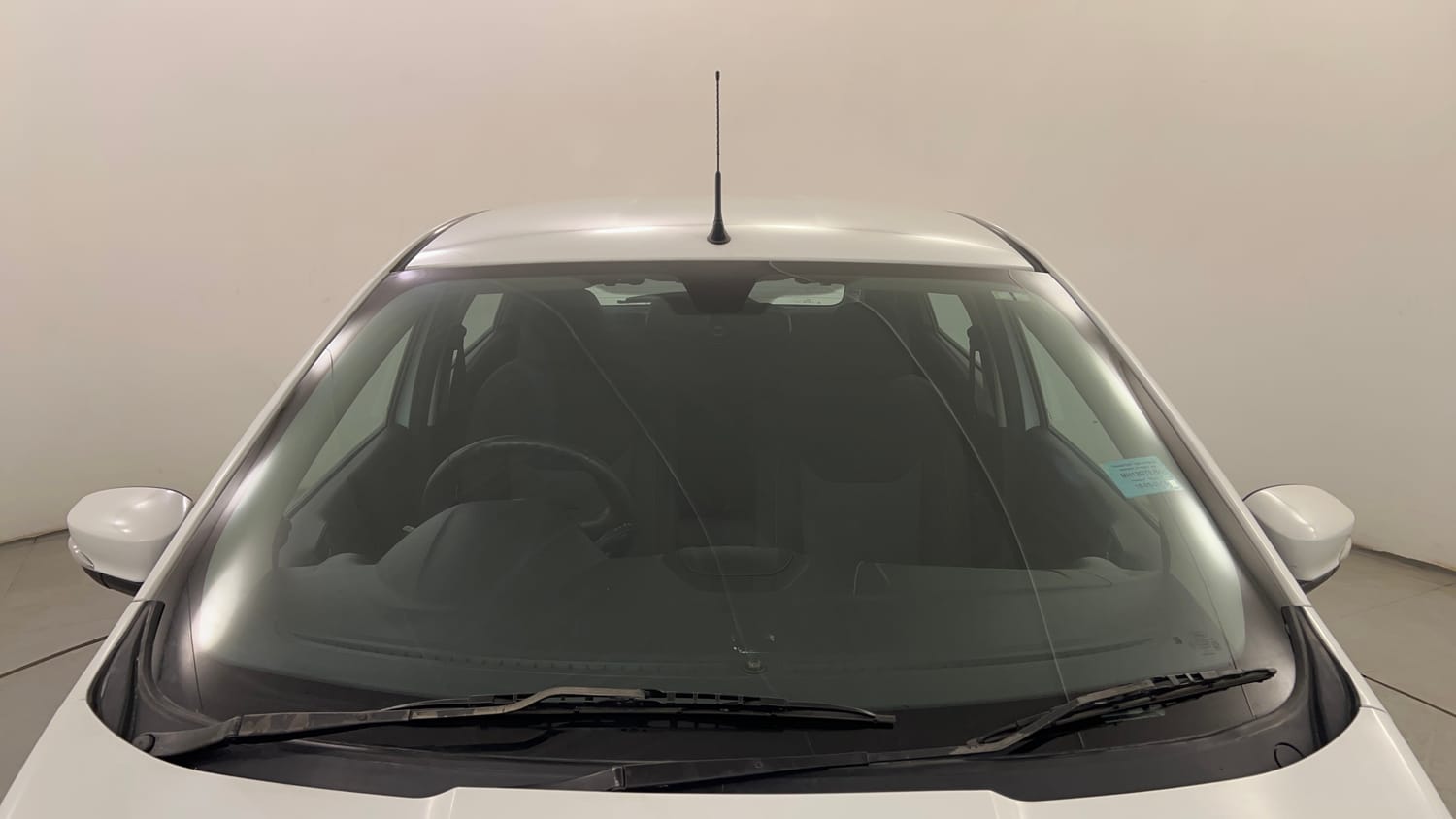 Used 2018 Ford Figo Titanium 1.2 Ti-VCT Petrol Manual exterior FRONT WINDSHIELD VIEW