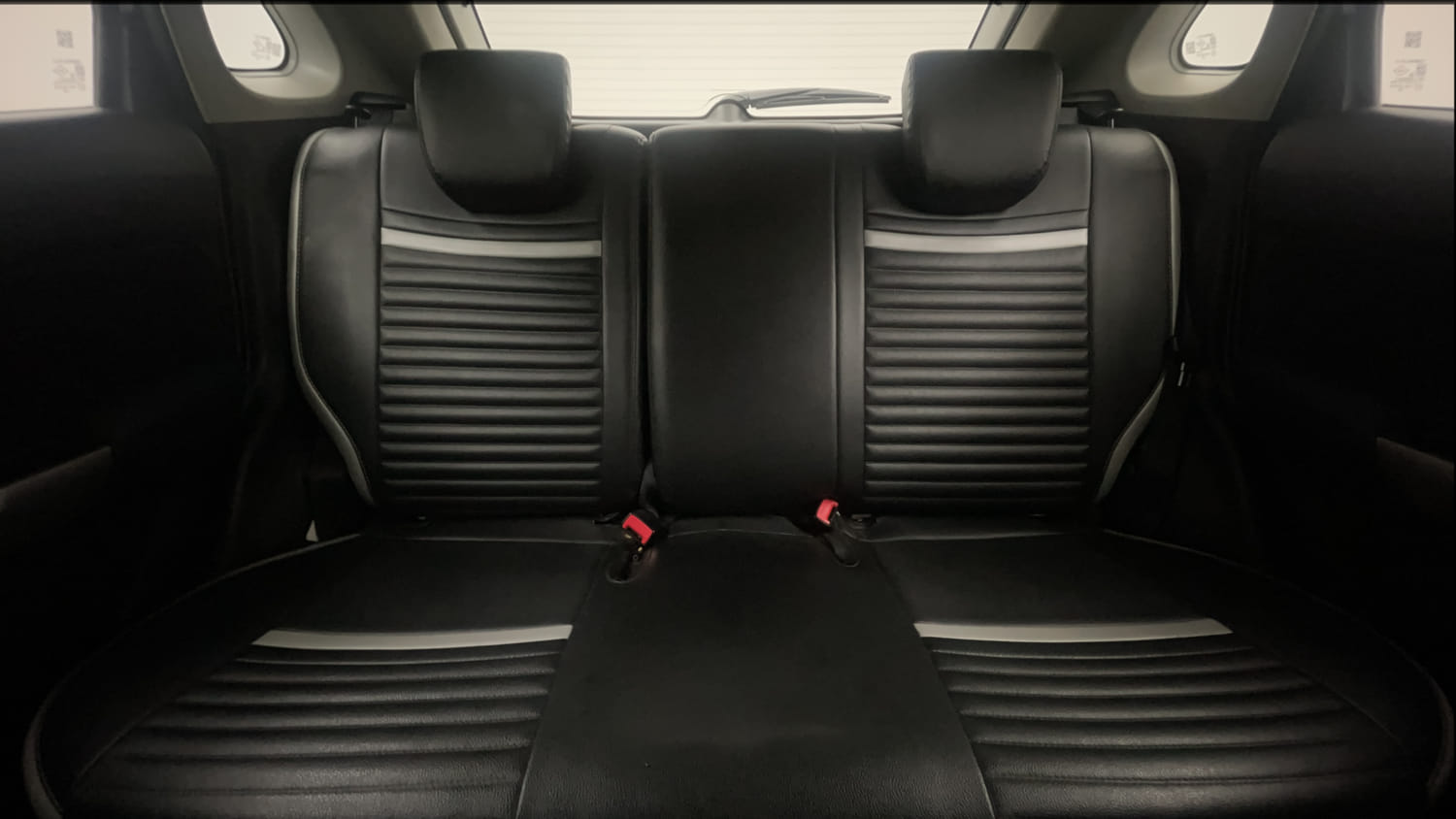 Used 2021 Maruti Suzuki Baleno Zeta Petrol Manual interior REAR SEAT CONDITION VIEW