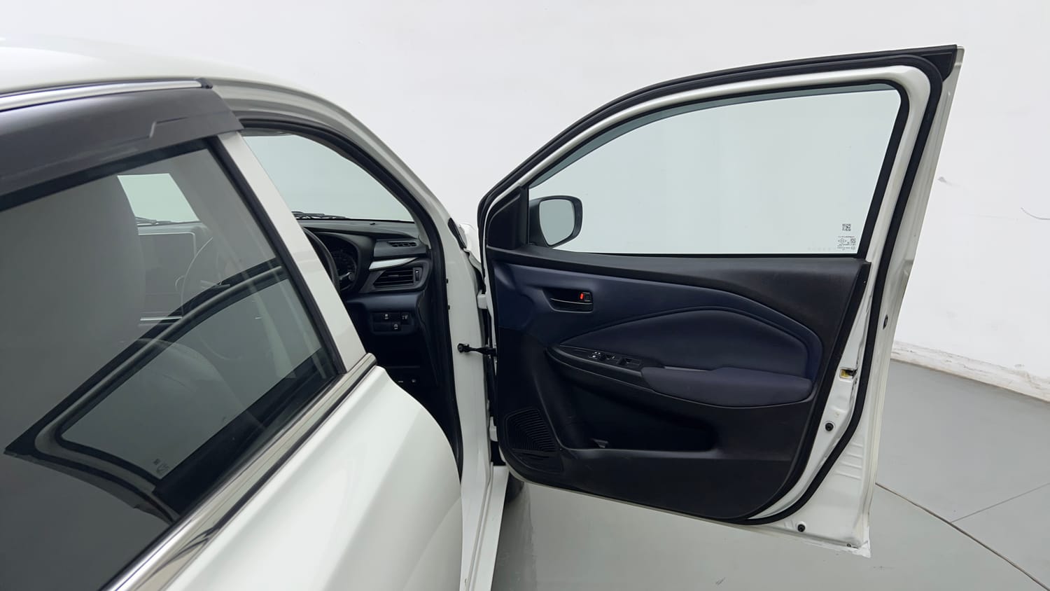 Used 2024 Maruti Suzuki Baleno Sigma MT Petrol Manual interior RIGHT FRONT DOOR OPEN VIEW