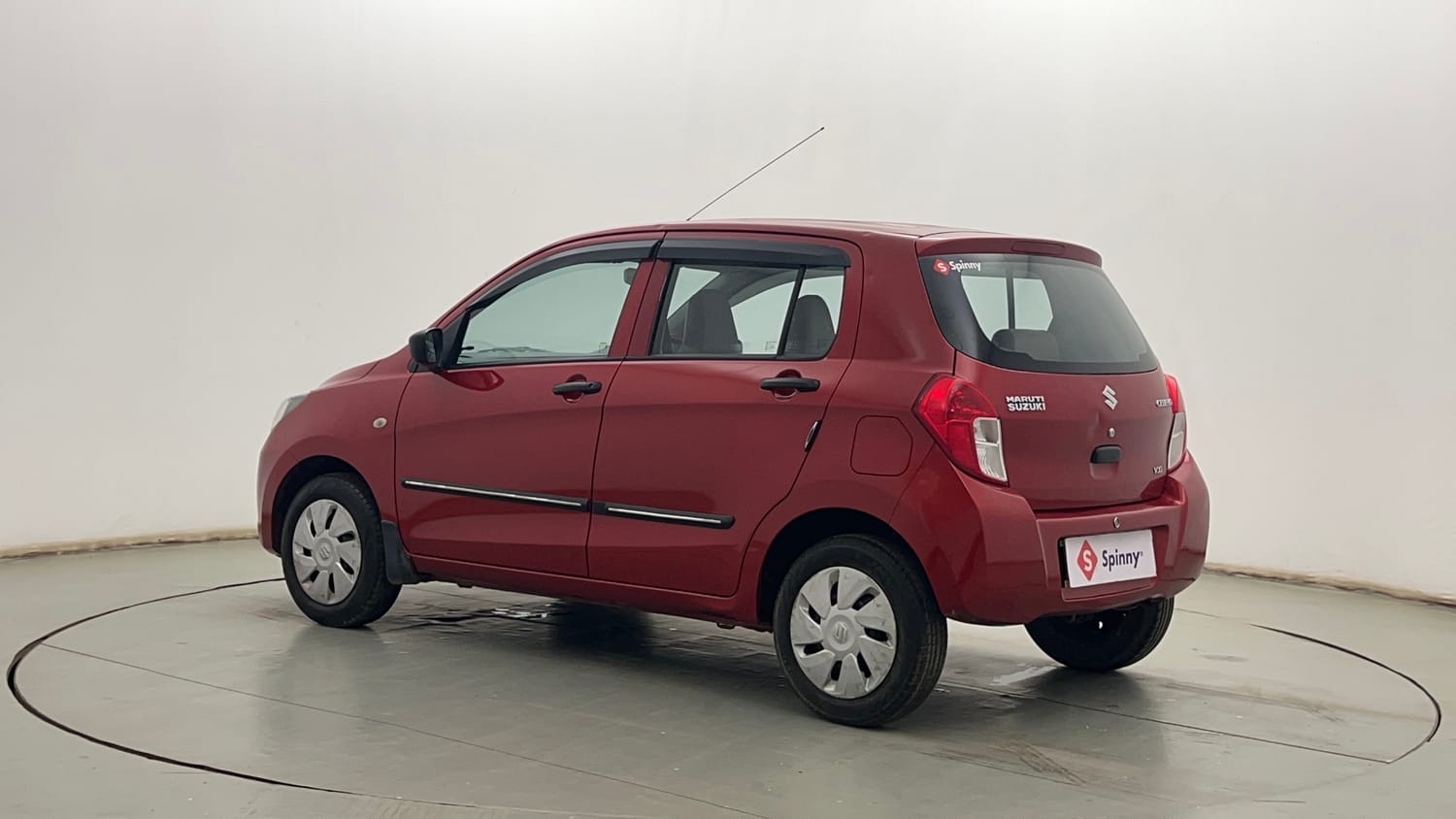 Used 2017 Maruti Suzuki Celerio VXi Petrol Manual exterior LEFT REAR CORNER VIEW
