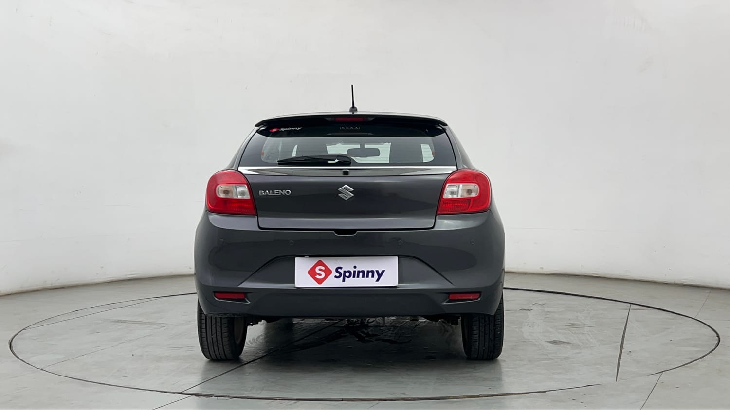 Used 2016 Maruti Suzuki Baleno Zeta 1.2 Petrol Manual exterior BACK VIEW