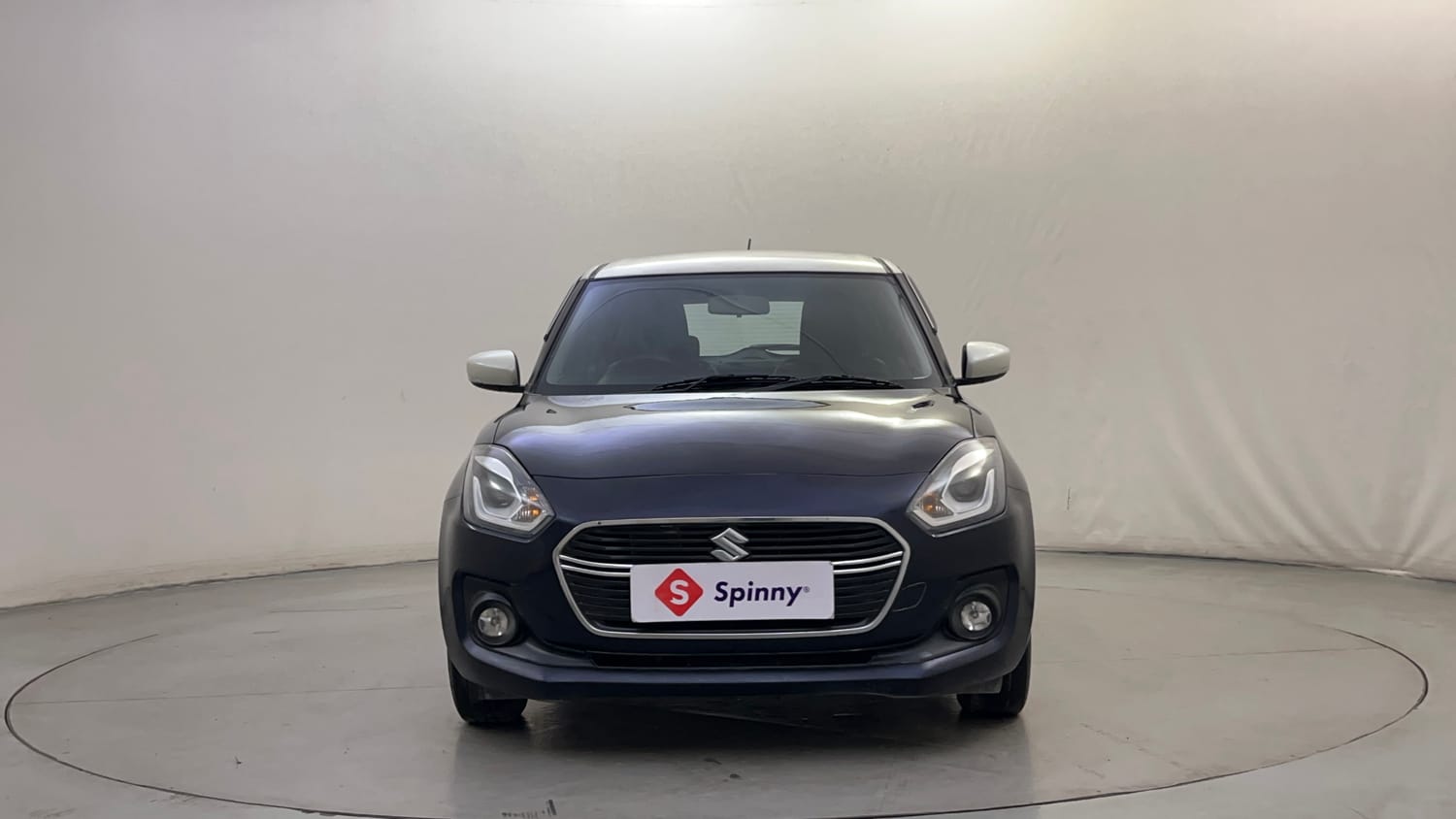 Used 2018 Maruti Suzuki Swift ZXi AMT Petrol Automatic exterior FRONT VIEW
