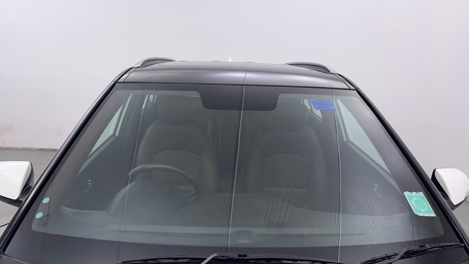 Used 2019 Hyundai Creta SX 1.6 AT Petrol Petrol Automatic exterior FRONT WINDSHIELD VIEW