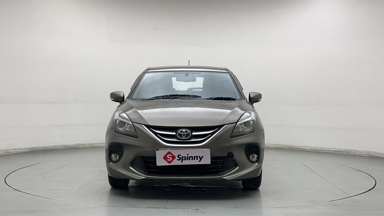 Used 2020 Toyota Glanza V CVT Petrol Automatic exterior FRONT VIEW
