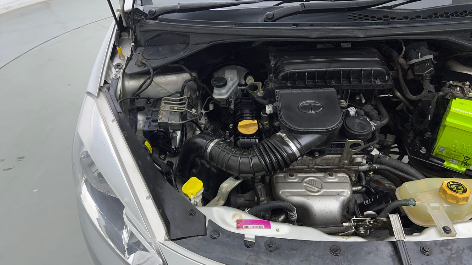 Used 2019 Tata Tiago Revotron XZ Petrol Manual engine ENGINE RIGHT SIDE VIEW