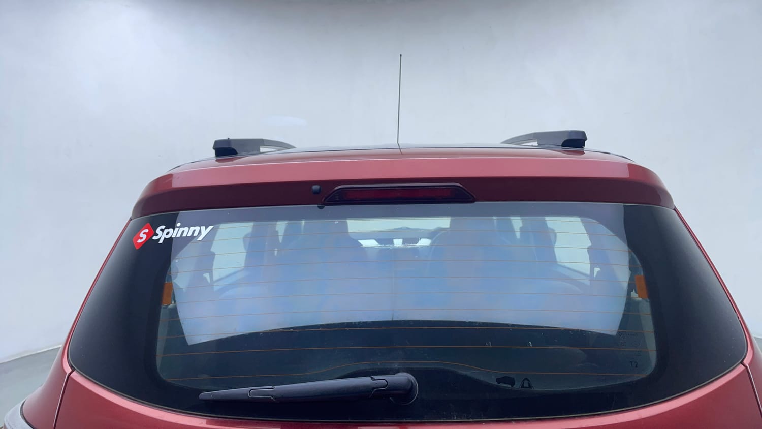 Used 2020 Renault Triber RXZ Petrol Manual exterior BACK WINDSHIELD VIEW