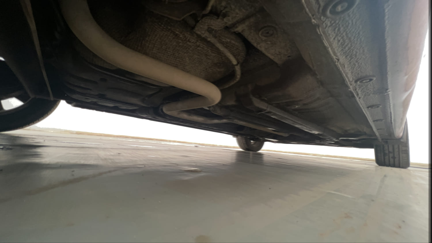 Used 2014 Hyundai Elite i20 Asta 1.2 Petrol Manual extra REAR RIGHT UNDERBODY VIEW