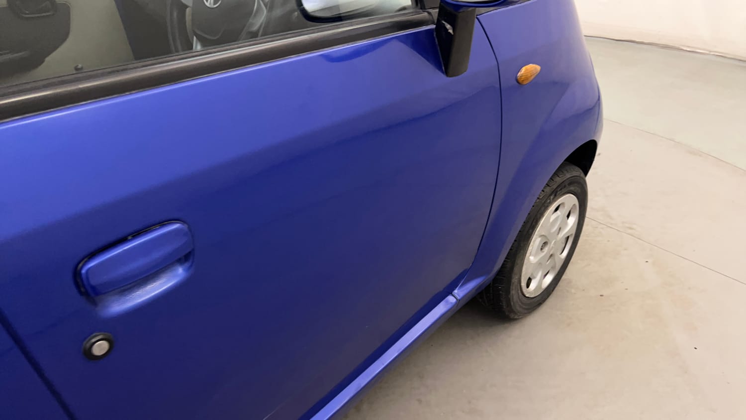 Used 2016 Tata Nano Twist XT Petrol Manual dents MINOR DENT