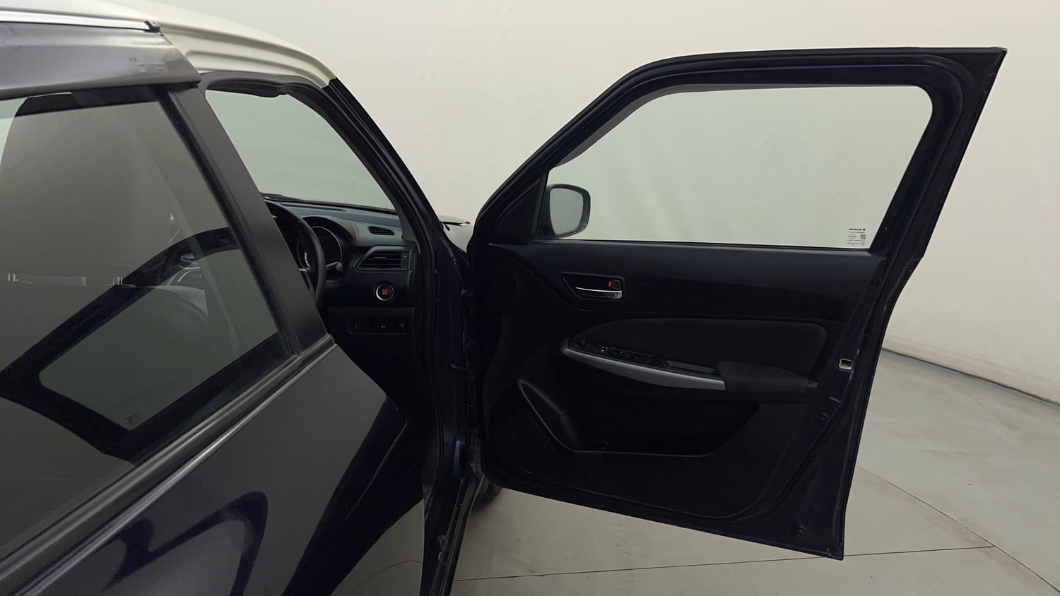 Used 2018 Maruti Suzuki Swift ZXi AMT Petrol Automatic interior RIGHT FRONT DOOR OPEN VIEW