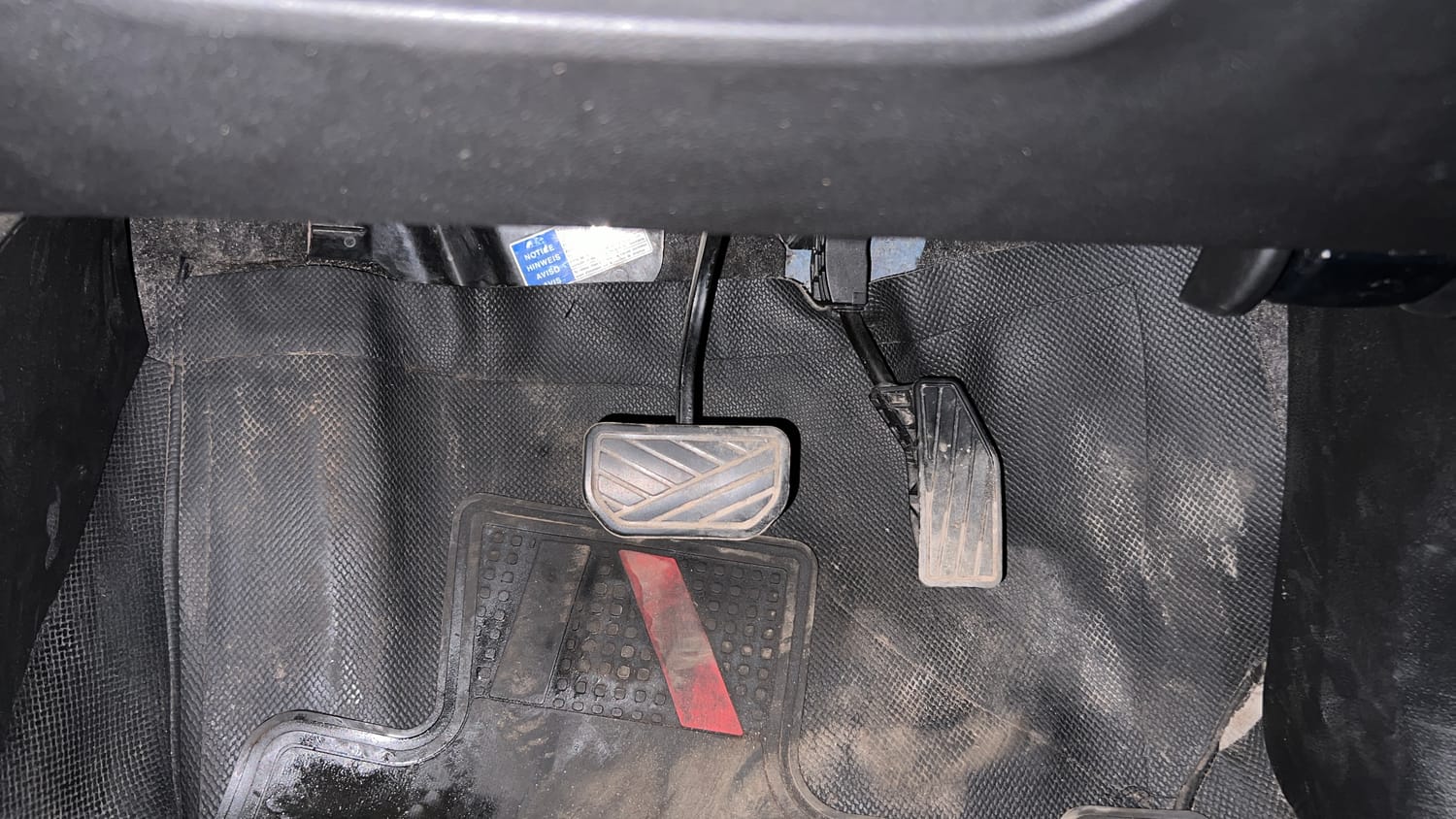 Used 2018 Maruti Suzuki Swift ZXi AMT Petrol Automatic interior PEDALS VIEW