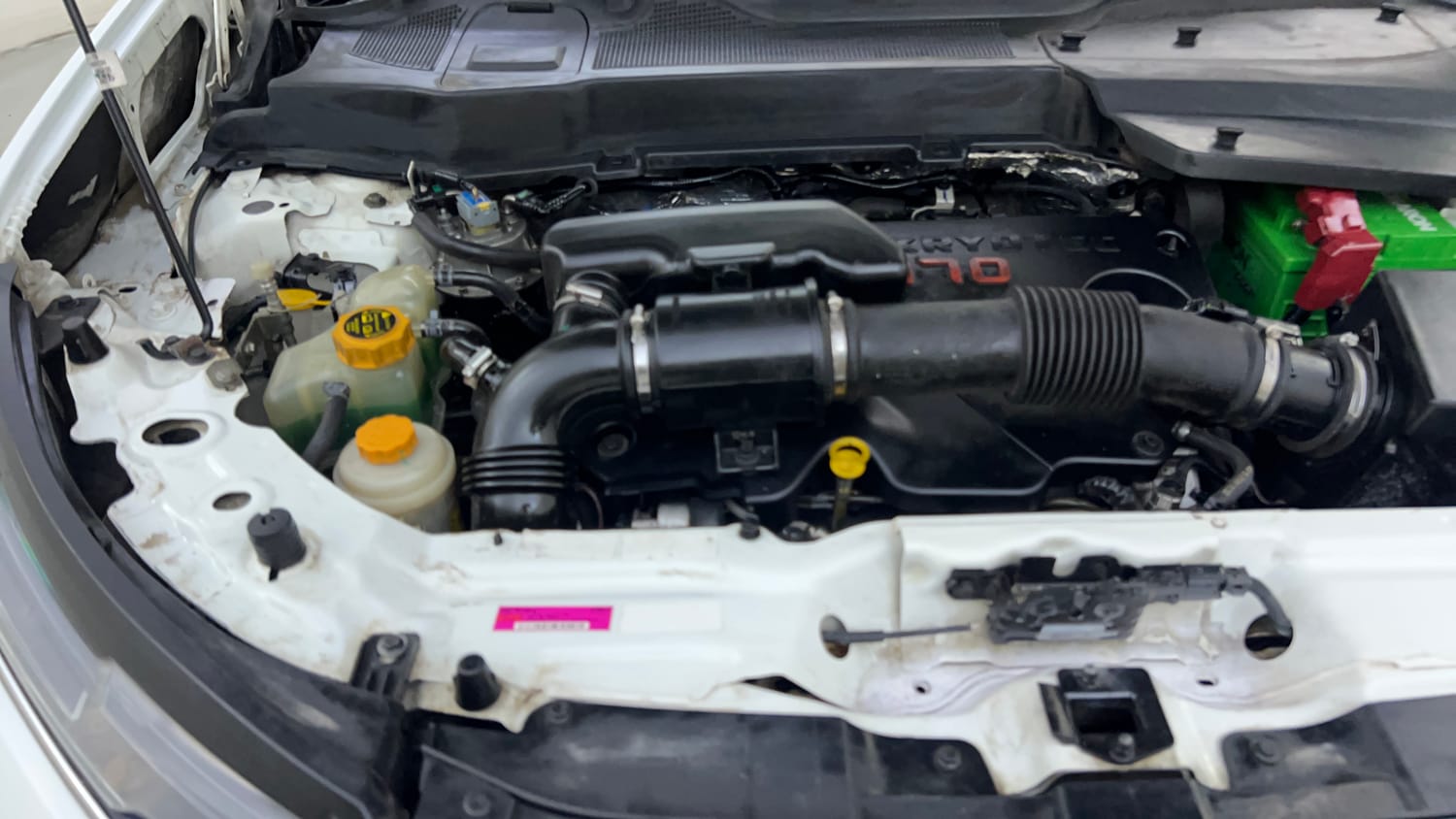 Used 2021 Tata Harrier XZA Plus Dual Tone Diesel Automatic engine ENGINE RIGHT SIDE VIEW