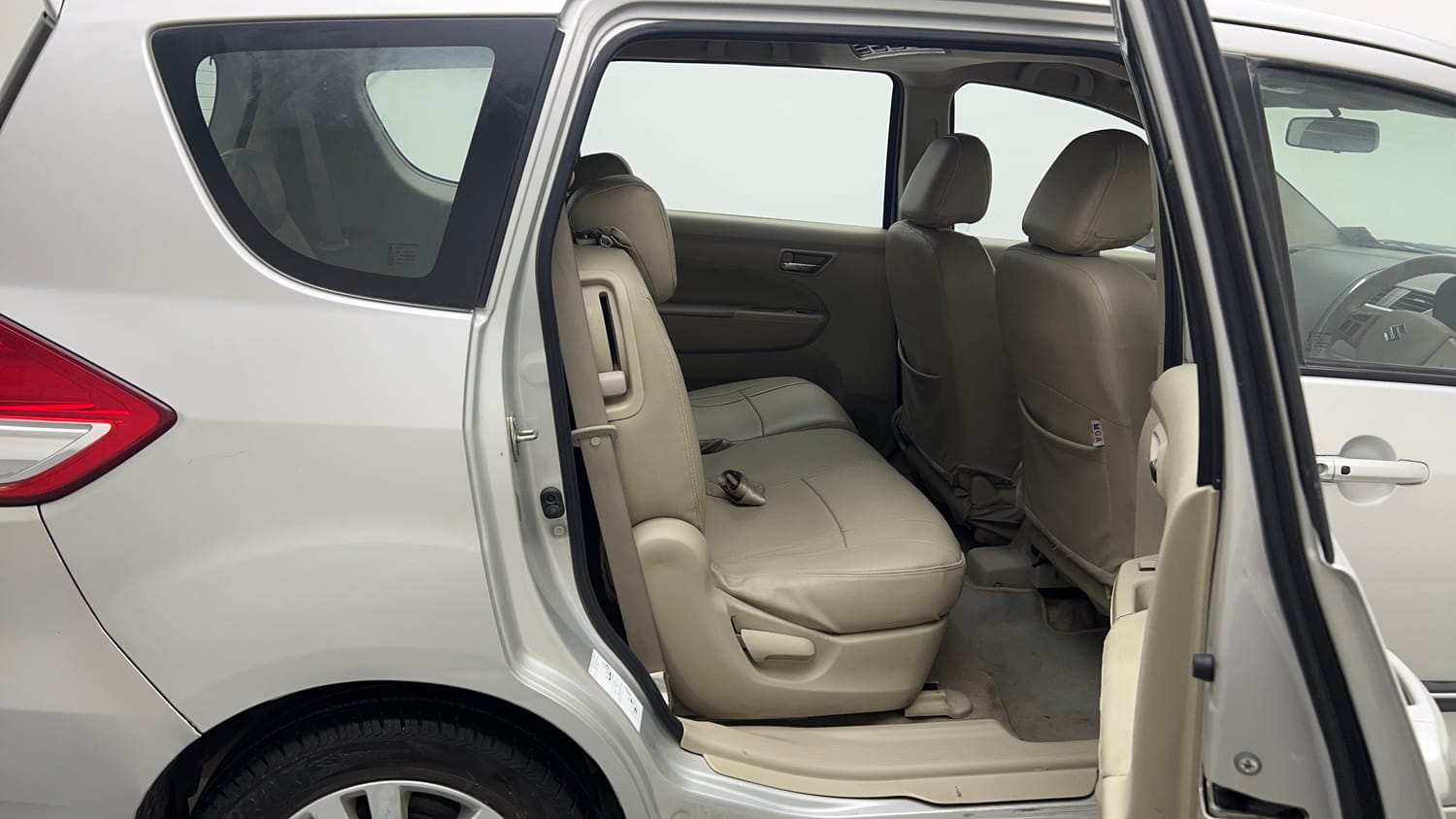 Used 2018 Maruti Suzuki Ertiga ZXI+ Petrol Manual interior RIGHT SIDE REAR DOOR CABIN VIEW
