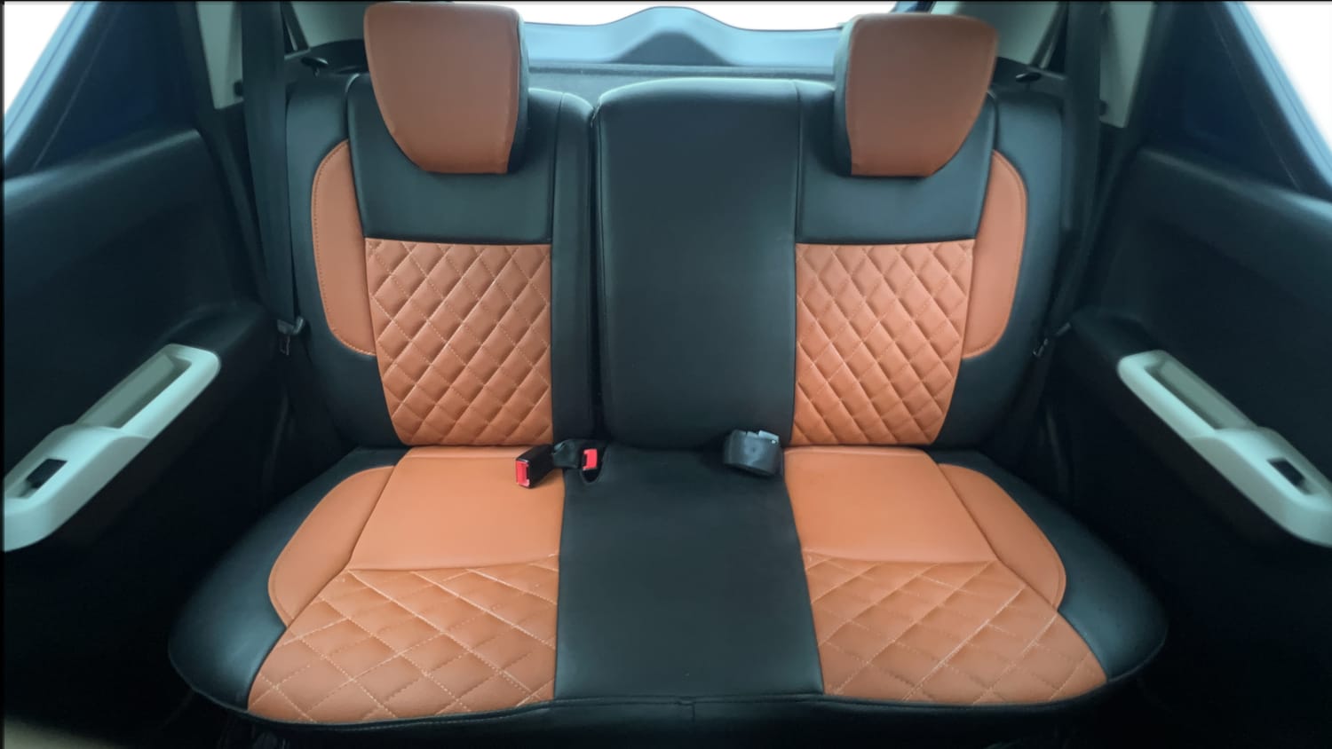 Used 2019 Maruti Suzuki Ignis Delta 1.2 MT Petrol Manual interior REAR SEAT CONDITION VIEW