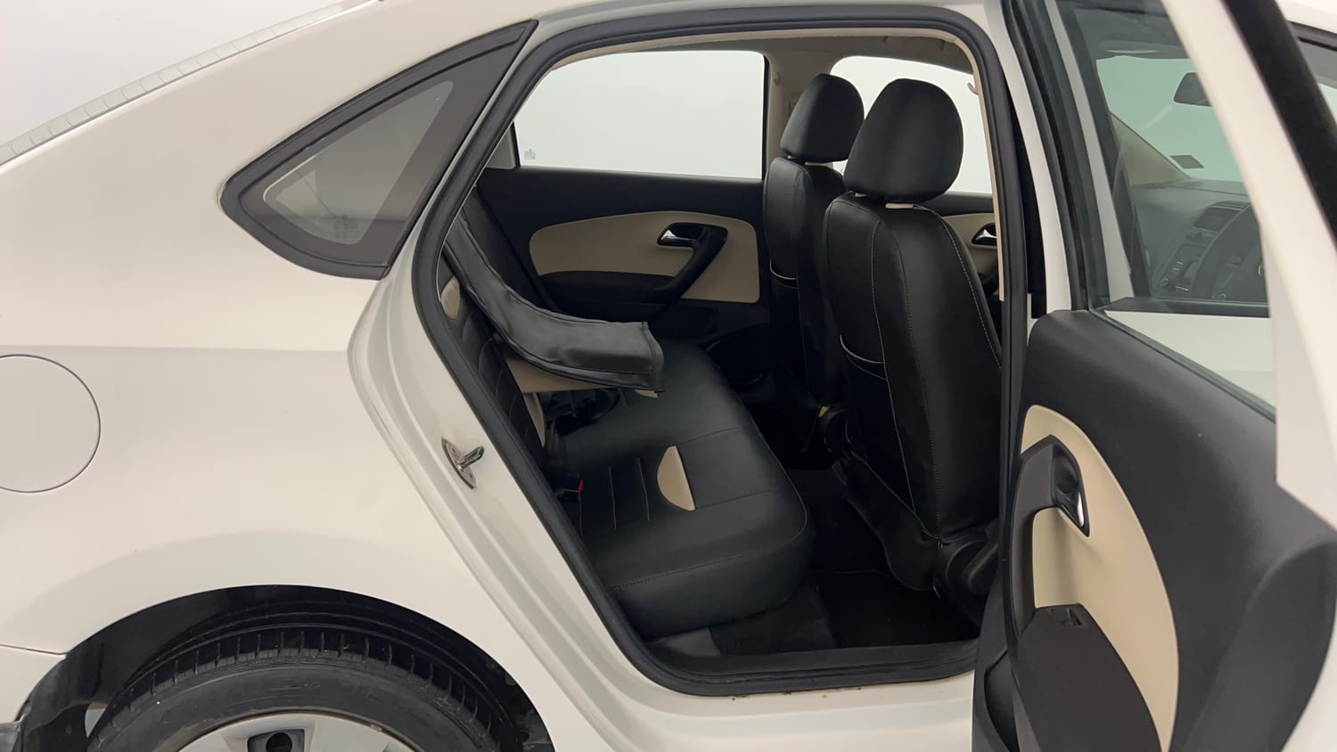 Used 2020 Skoda Rapid Active 1.0 TSI MT Petrol Manual interior RIGHT SIDE REAR DOOR CABIN VIEW
