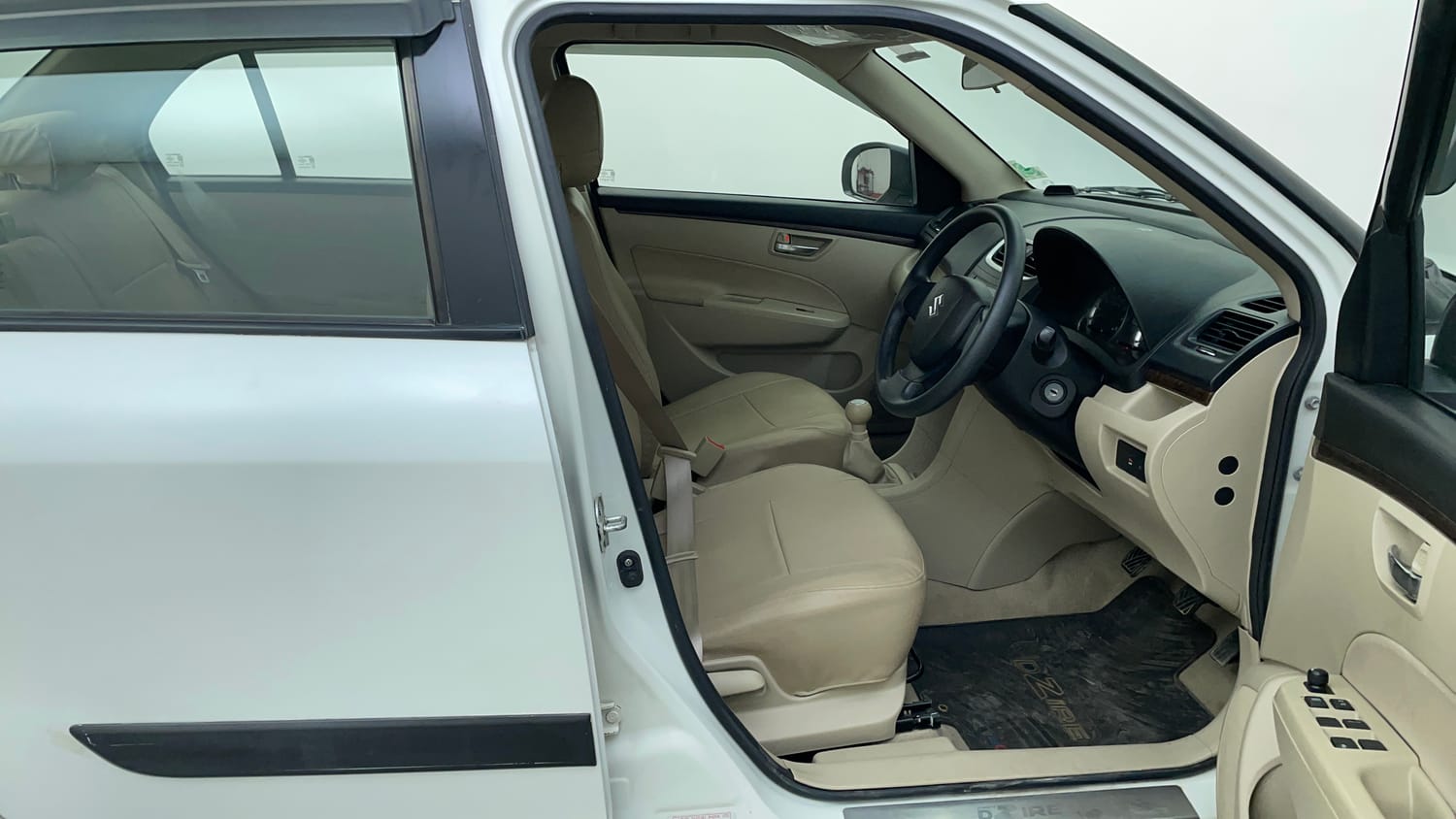 Used 2013 Maruti Suzuki Swift Dzire VXI Petrol Manual interior RIGHT SIDE FRONT DOOR CABIN VIEW