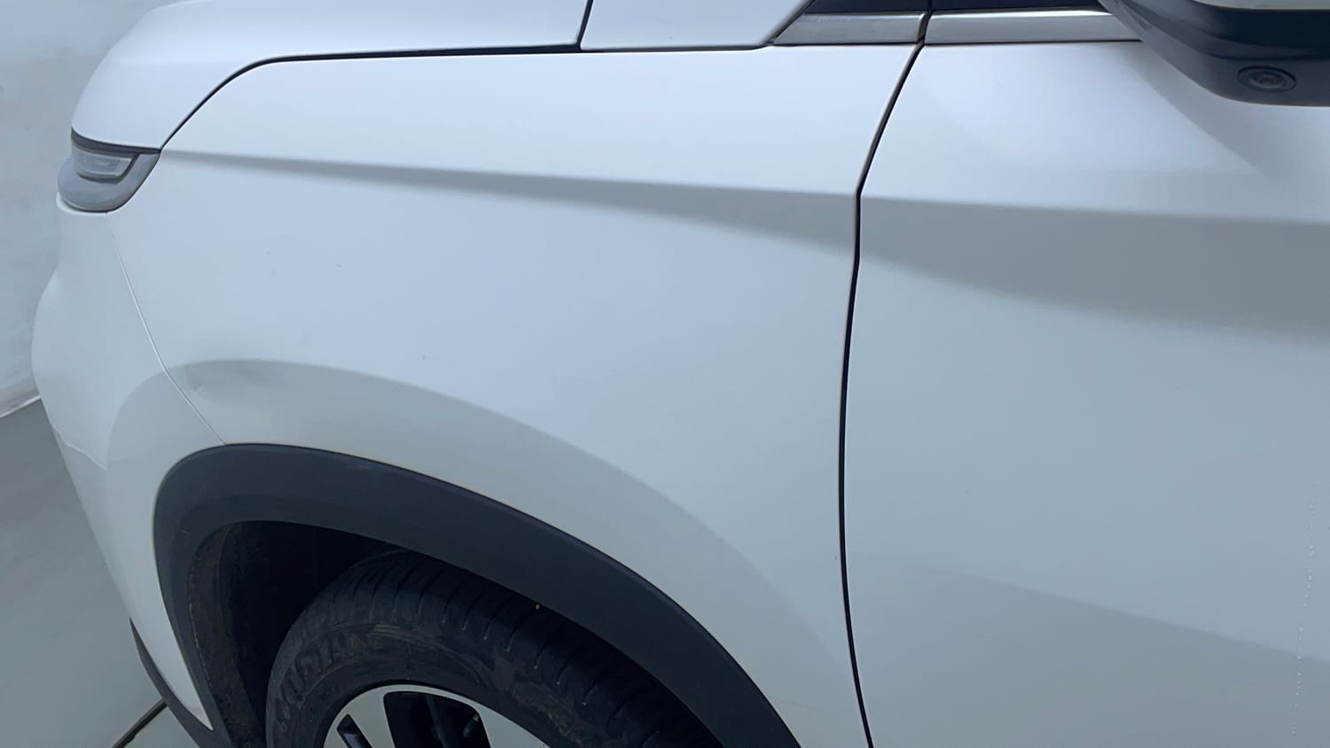 Used 2022 MG Motors Hector Sharp 1.5 Petrol CVT Petrol Automatic dents MINOR SCRATCH