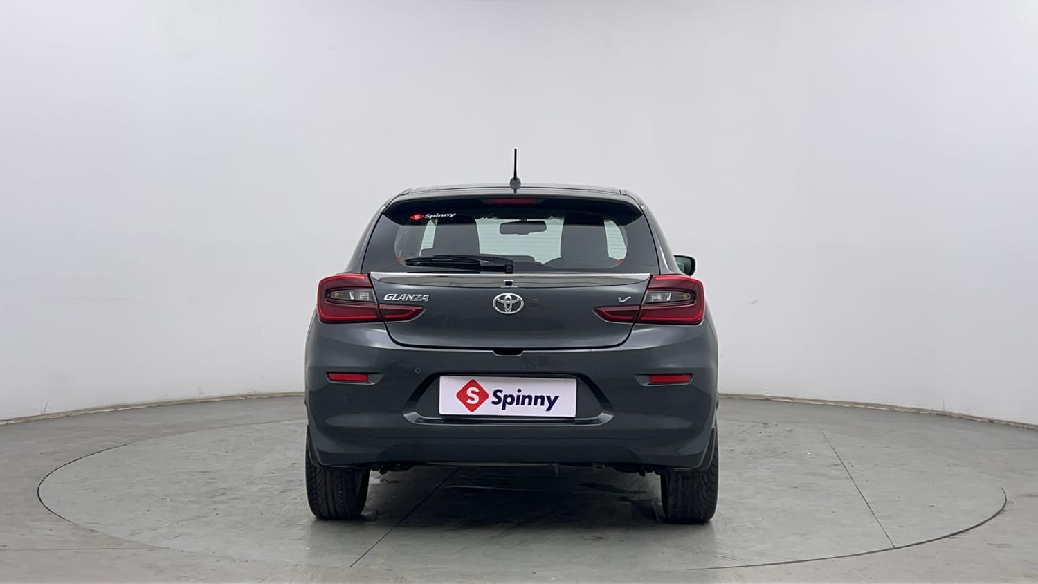 Used 2024 Toyota Glanza V AMT Petrol Automatic exterior BACK VIEW