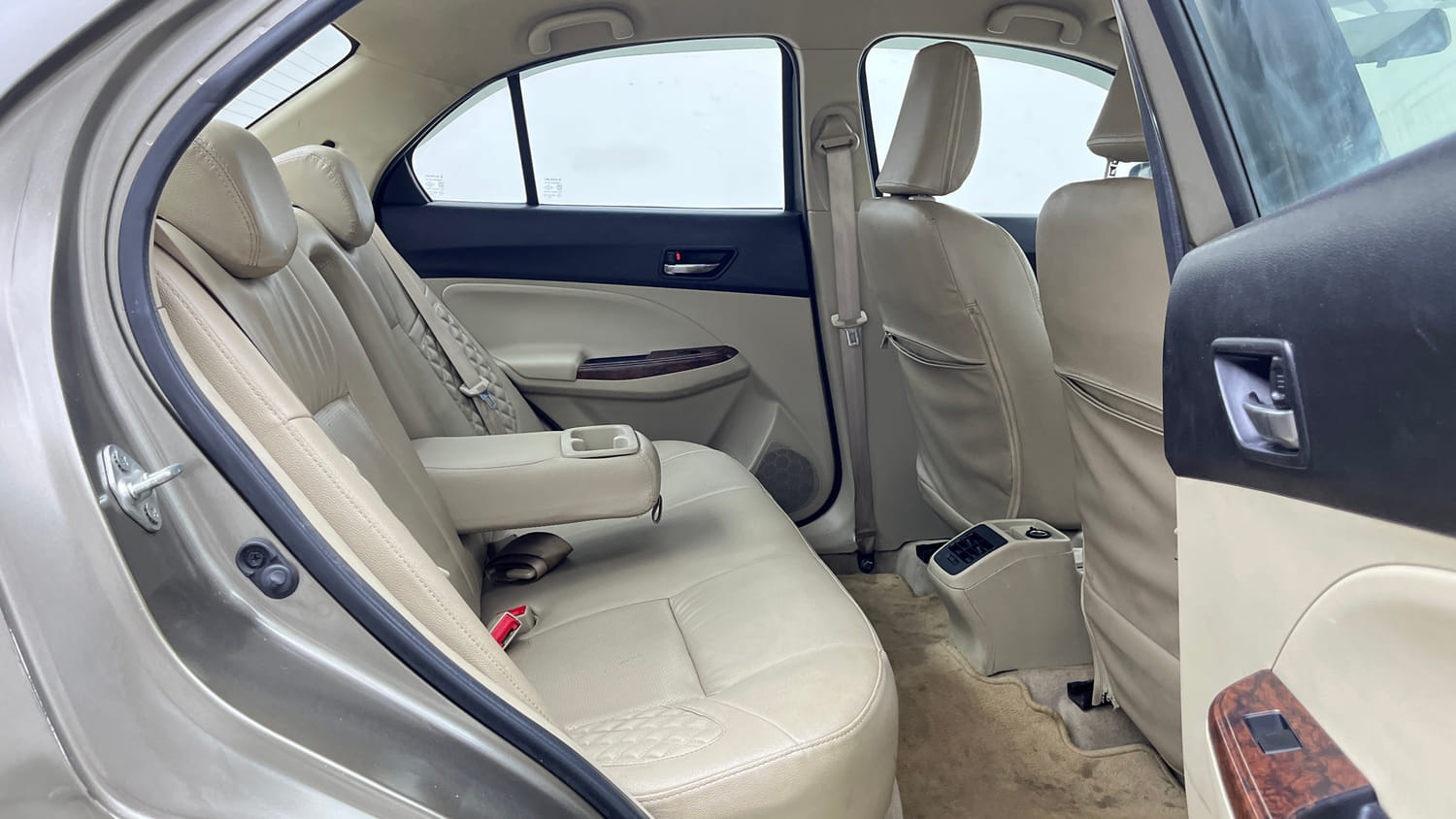 Used 2018 Maruti Suzuki Dzire ZDi Plus AMT Diesel Automatic interior RIGHT SIDE REAR DOOR CABIN VIEW