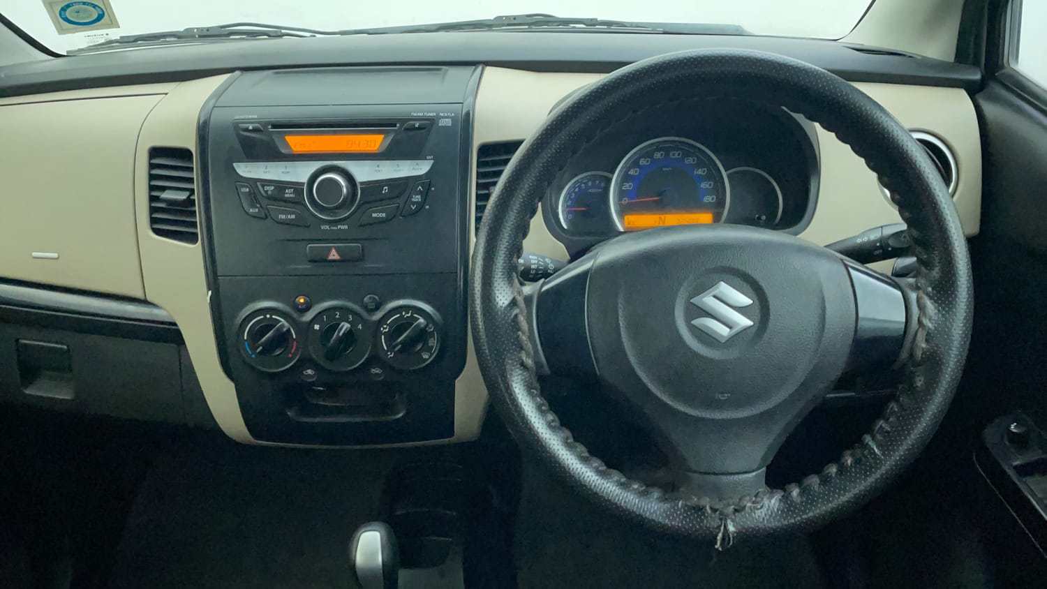 Used 2018 Maruti Suzuki Wagon R 1.0 VXI AMT Petrol Automatic interior STEERING VIEW