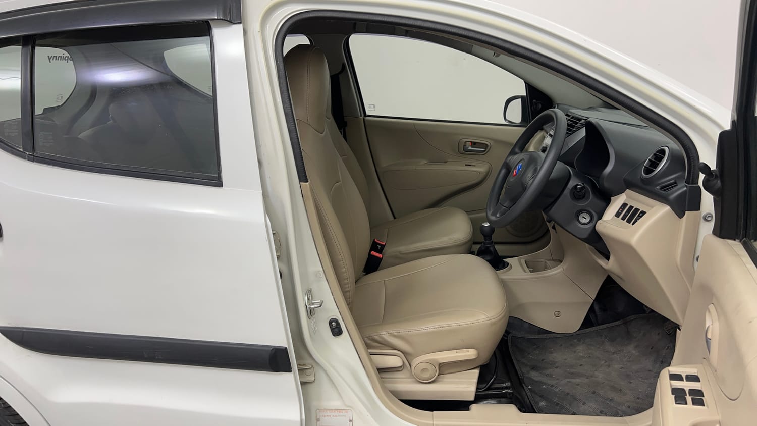 Used 2013 Maruti Suzuki A-Star VXI Petrol Manual interior RIGHT SIDE FRONT DOOR CABIN VIEW