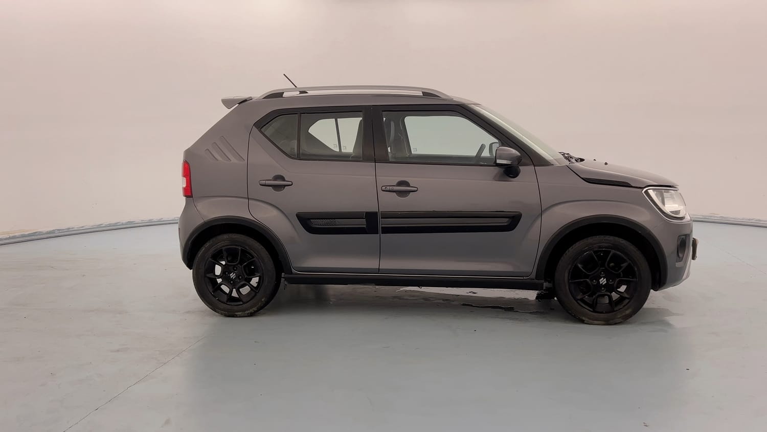 Used 2020 Maruti Suzuki Ignis Zeta 1.2 MT Petrol Manual exterior RIGHT SIDE VIEW