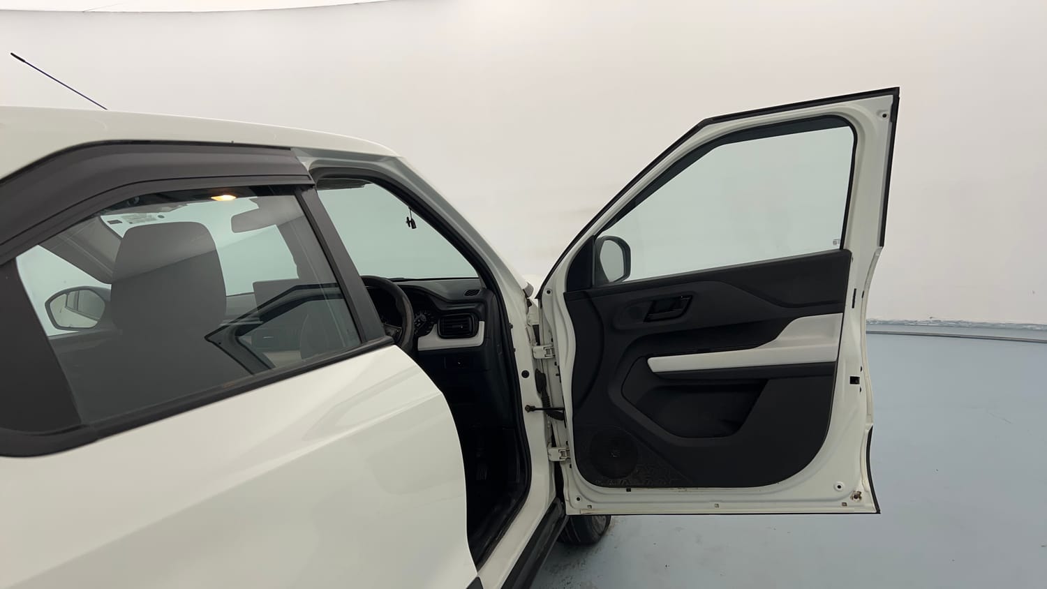 Used 2022 Tata Punch Pure MT Petrol Manual interior RIGHT FRONT DOOR OPEN VIEW