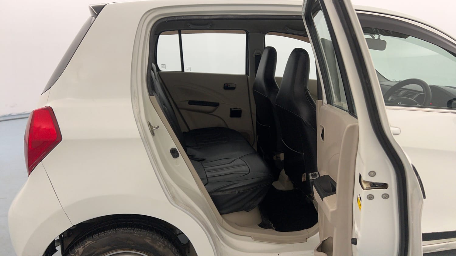 Used 2019 Maruti Suzuki Celerio LXi Petrol Manual interior RIGHT SIDE REAR DOOR CABIN VIEW